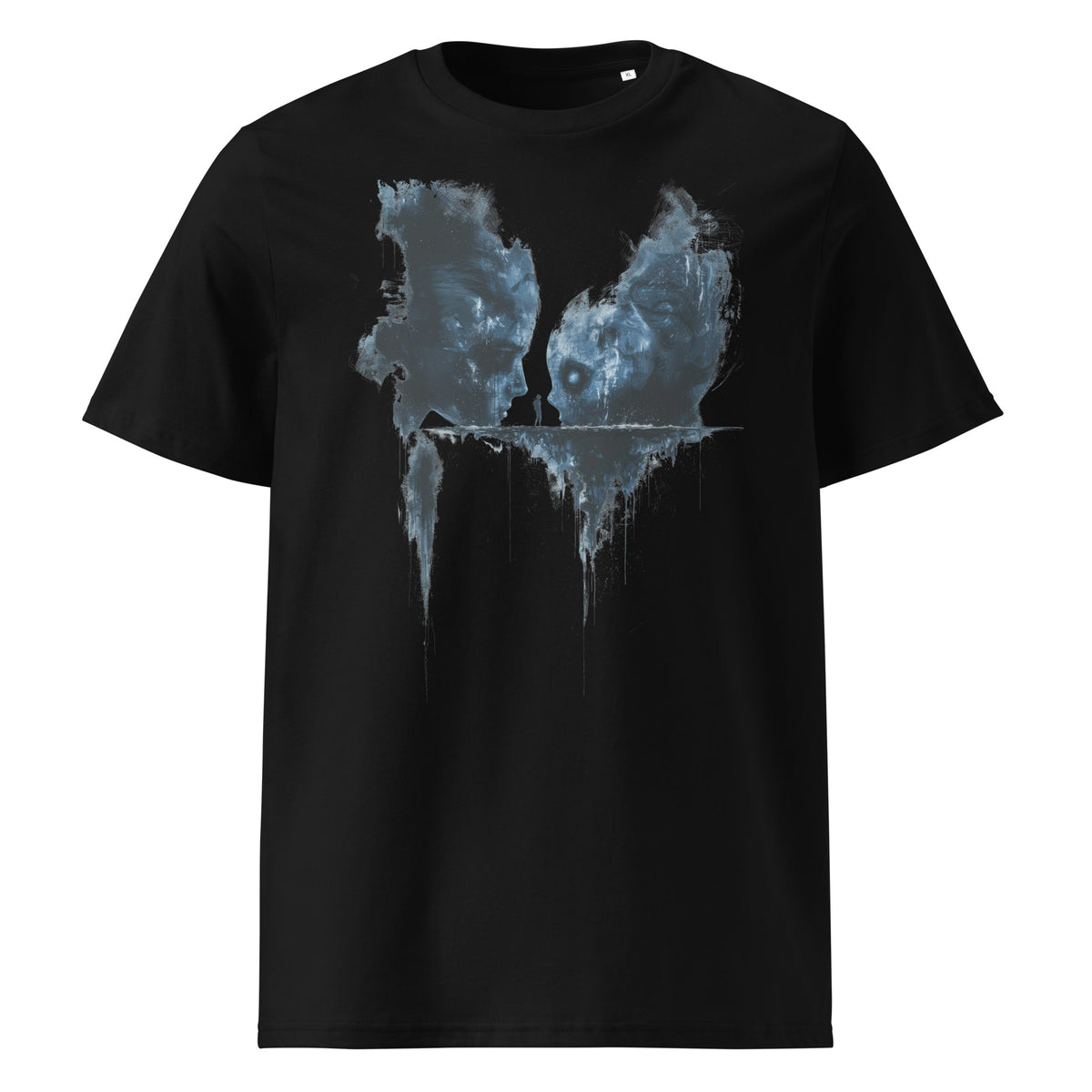 T-Shirt - Frontprint - Two Faces