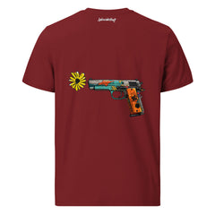 T-Shirt - Backprint - Flowergun