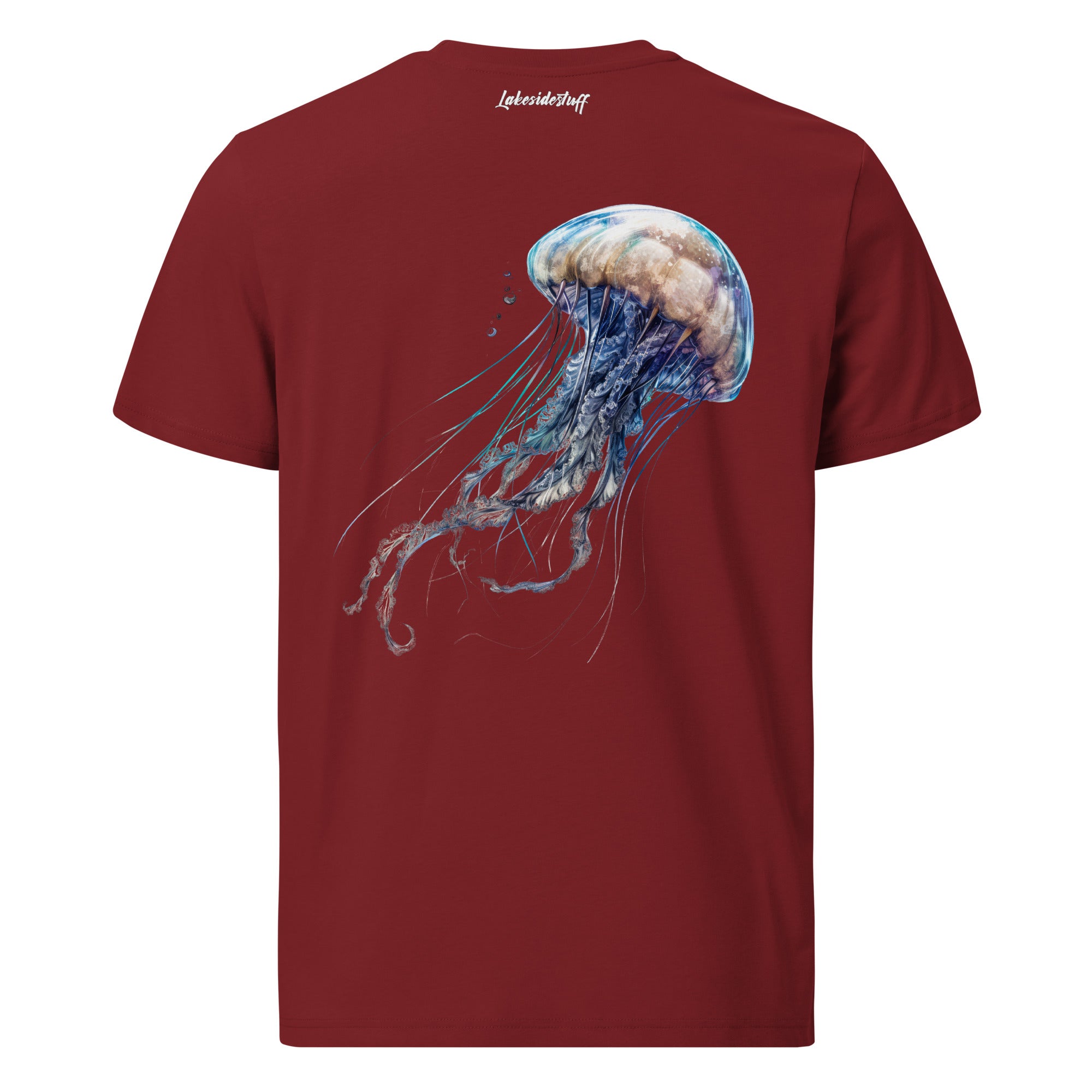 T-Shirt - Backprint - Jellyfish