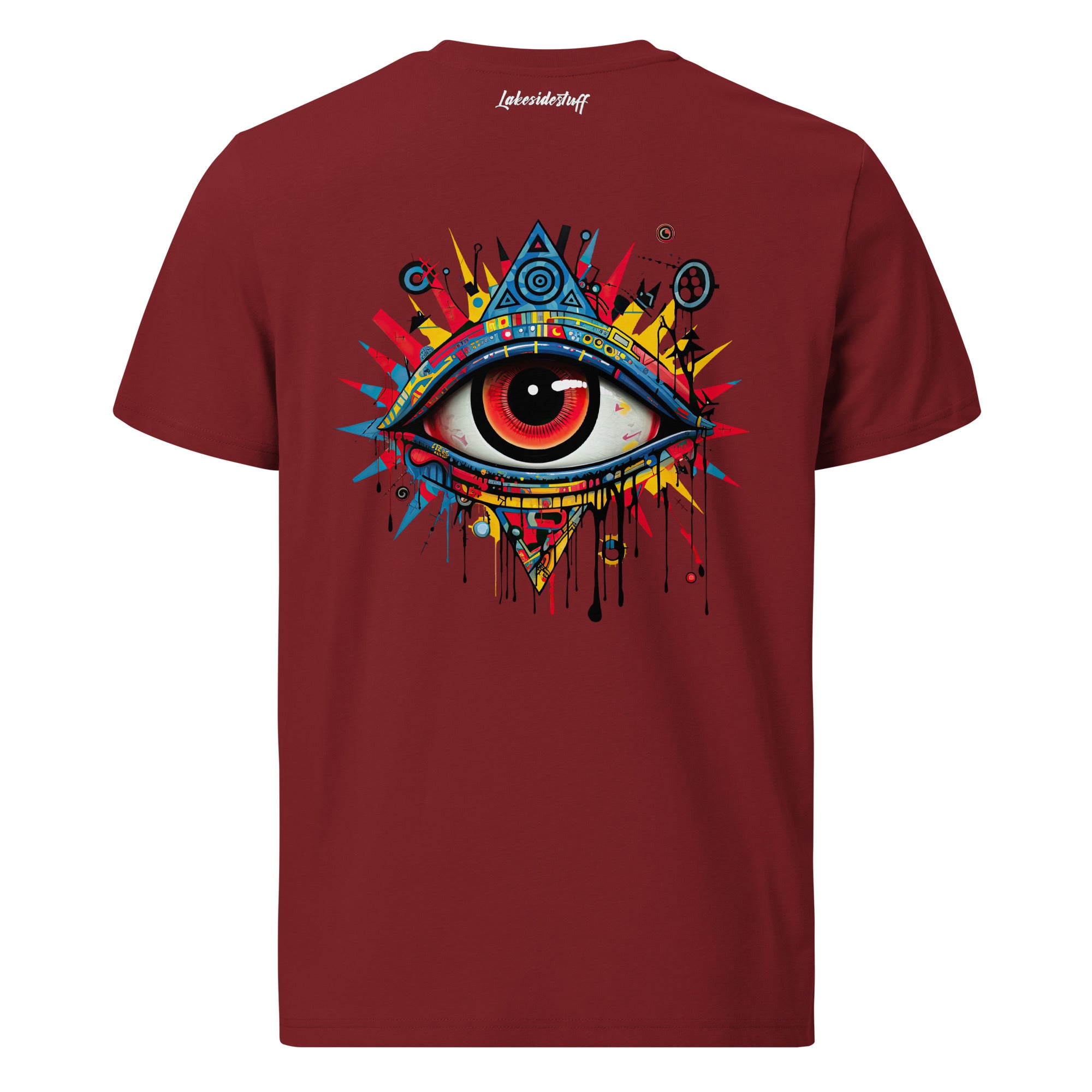 T-Shirt - Backprint - Tird Eye zwei