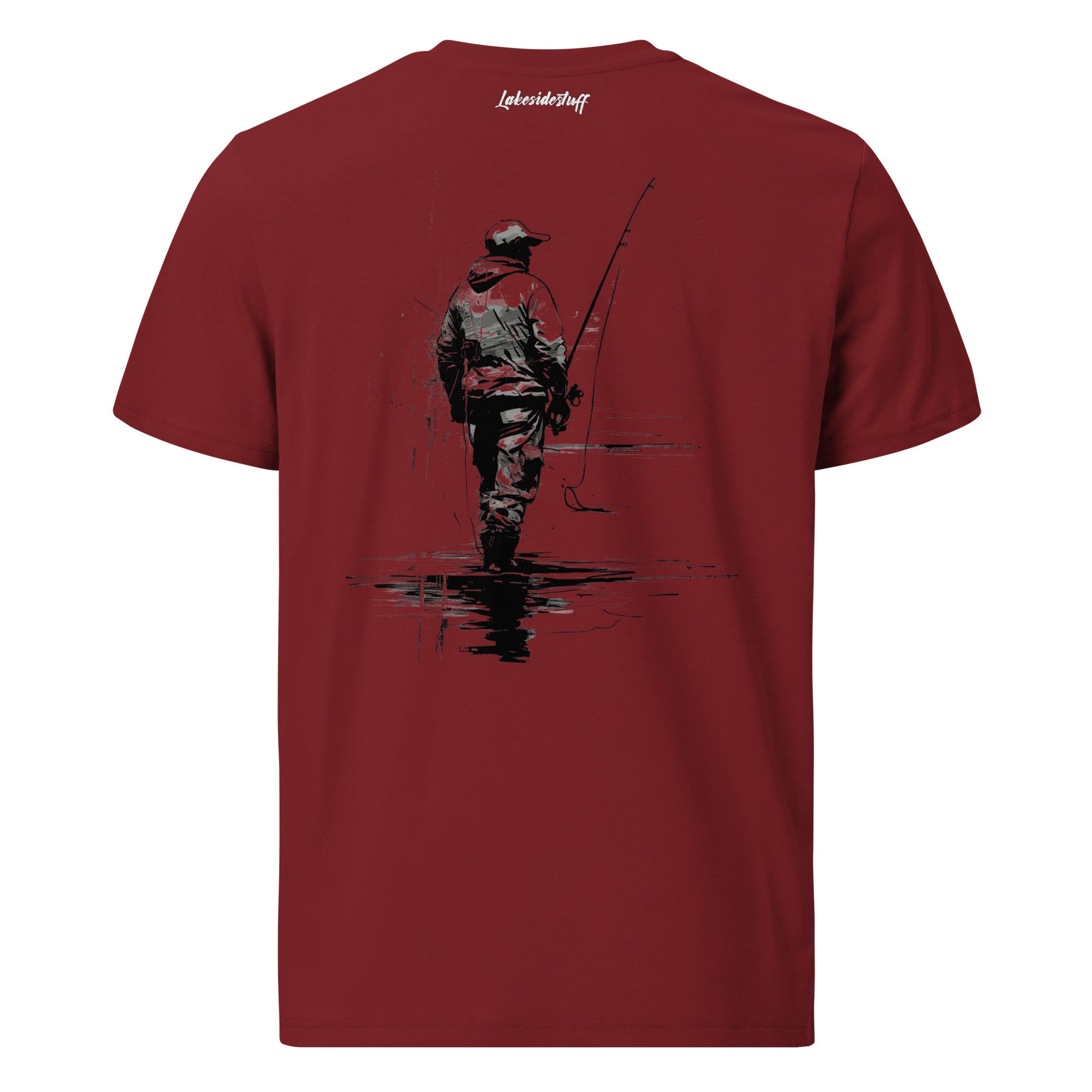 T-Shirt - Backprint - Fishing