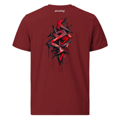 T-Shirt - Backprint - Graffiti red