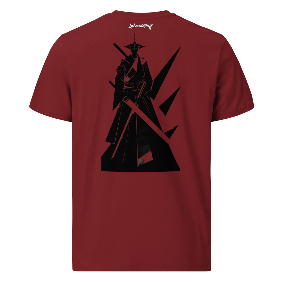 T-Shirt - Backprint - Samurai queen