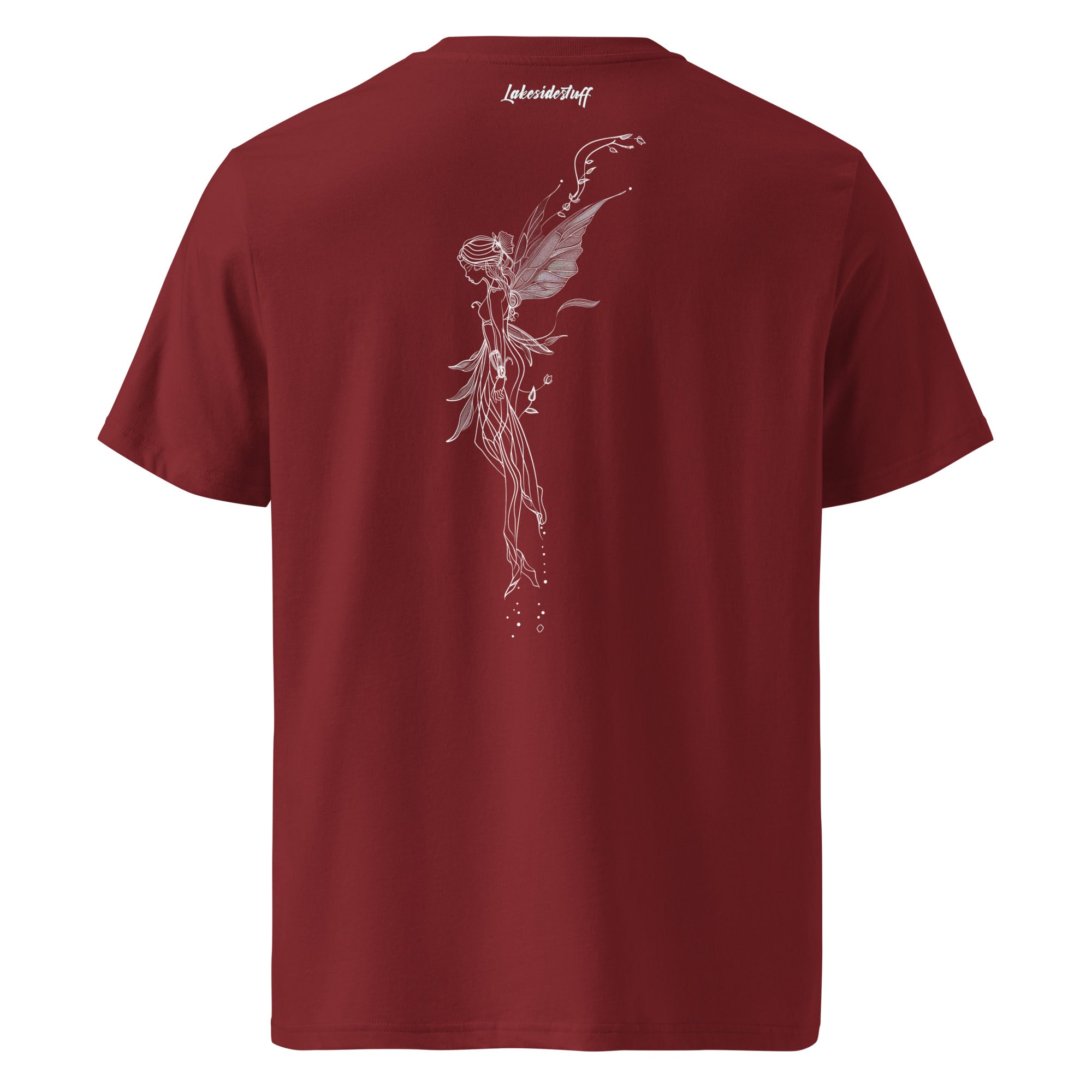 T-Shirt - Backprint - Fairy Lineart