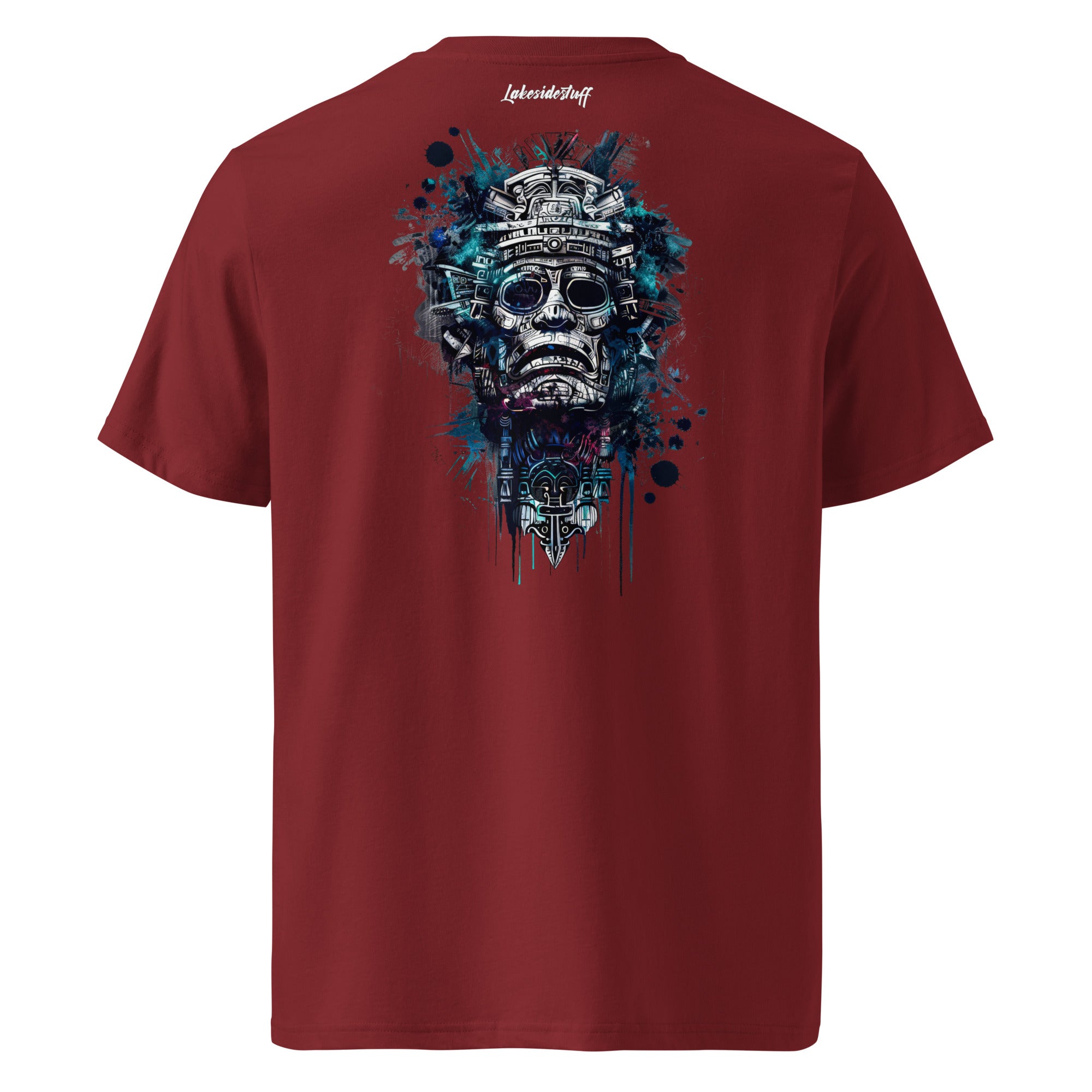 T-Shirt - Backprint - Maske