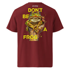 T-Shirt - Backprint - Don´t be a frog