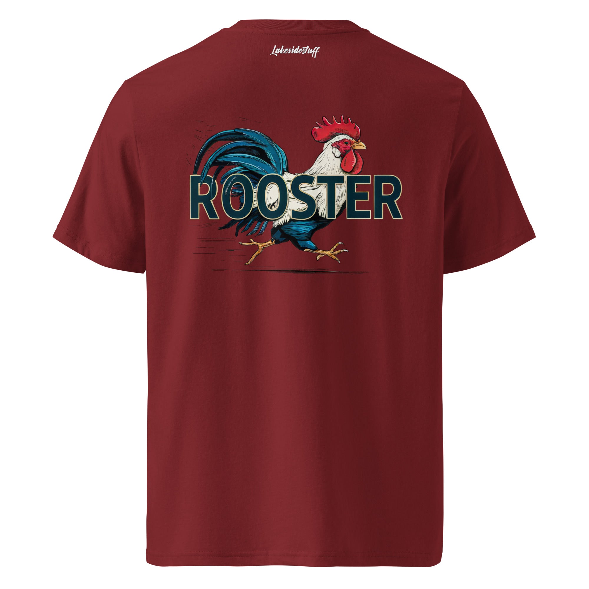 T-Shirt - Backprint - Rooster