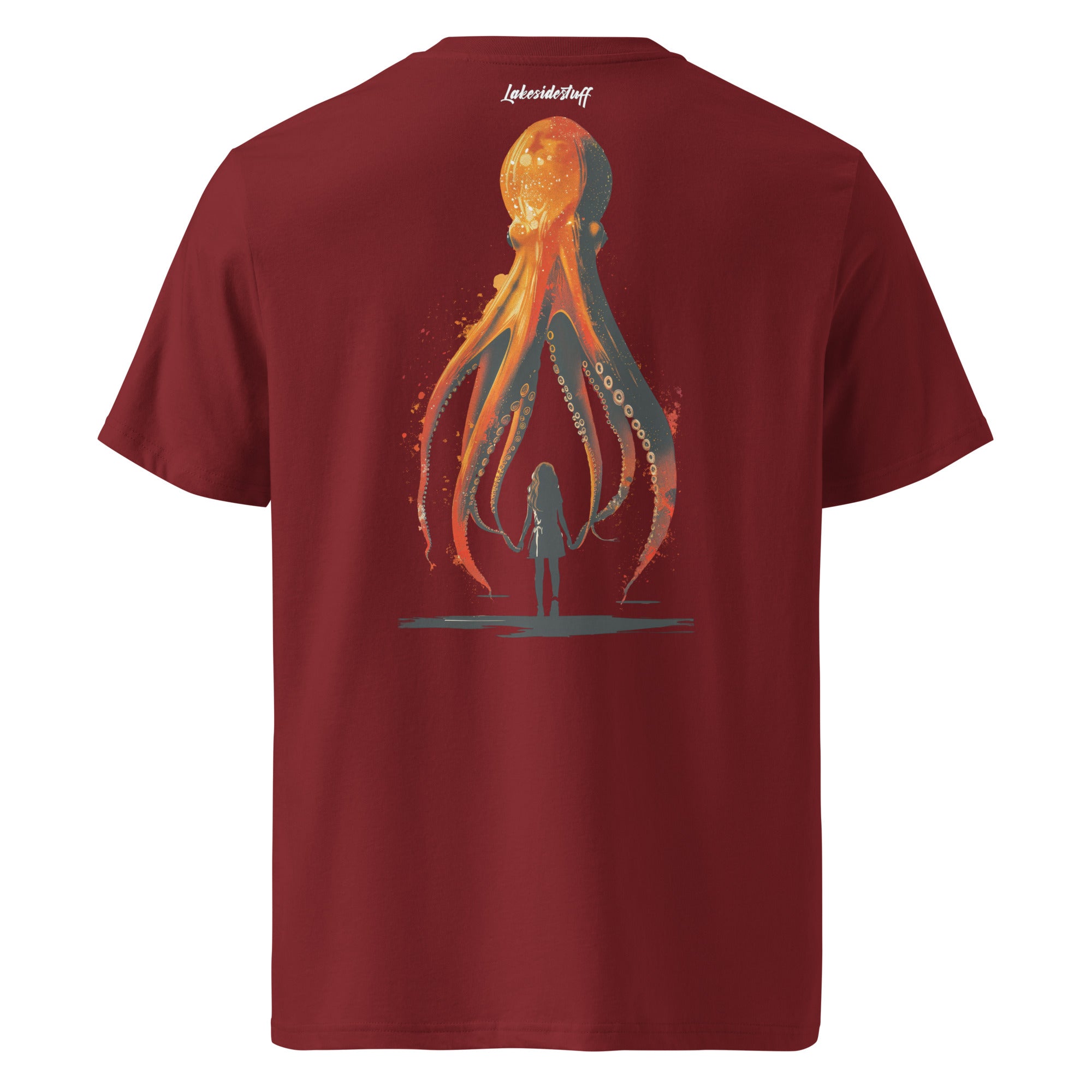 T-Shirt - Backprint - Kraken girl