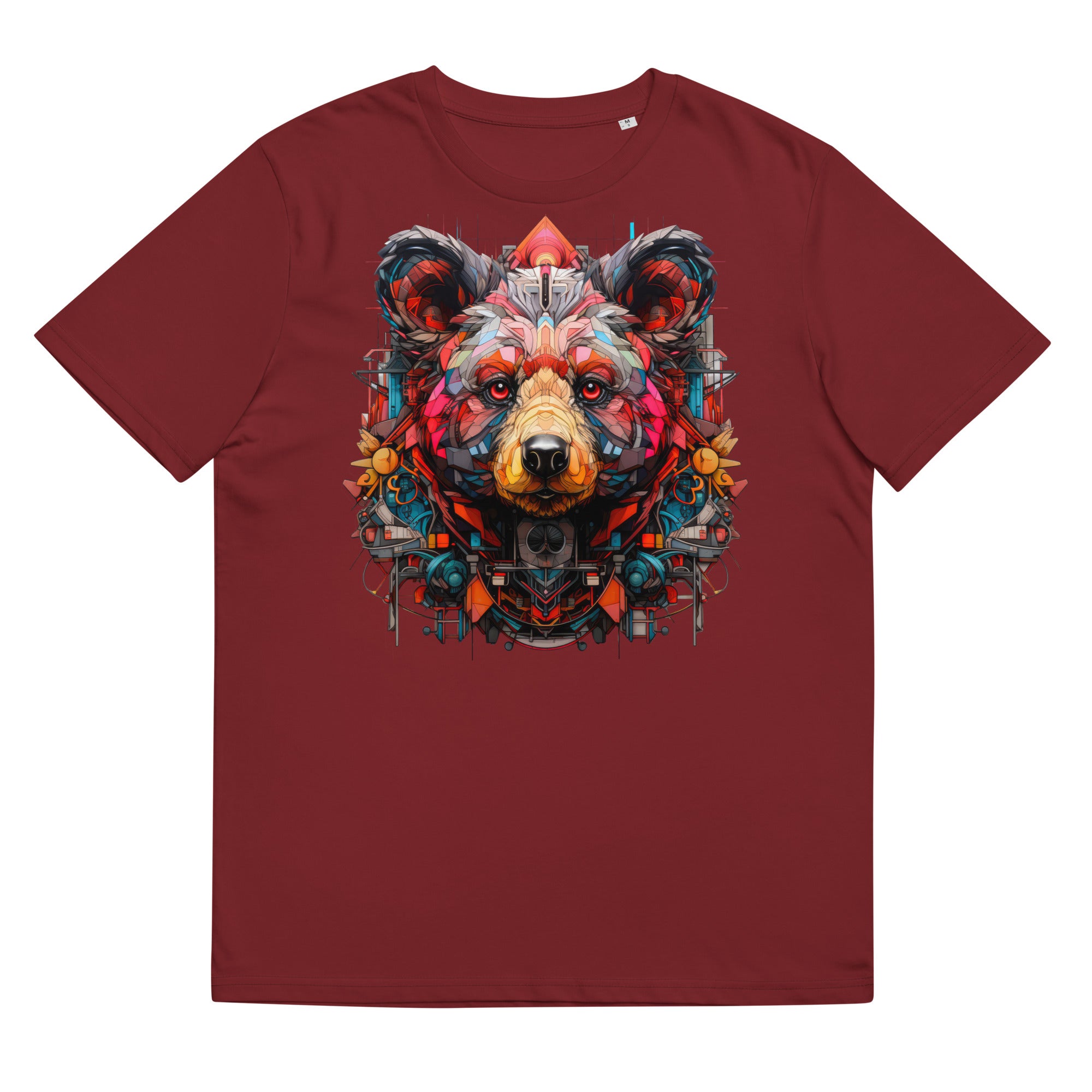 Bear in bright colors
