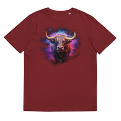 T-Shirt - Frontprint - Running Bull