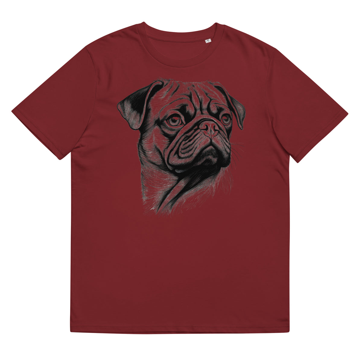 T-Shirt - Frontprint - Mops