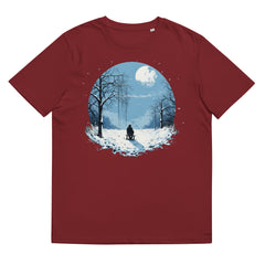 T-Shirt - Frontprint - Schneelandschaft