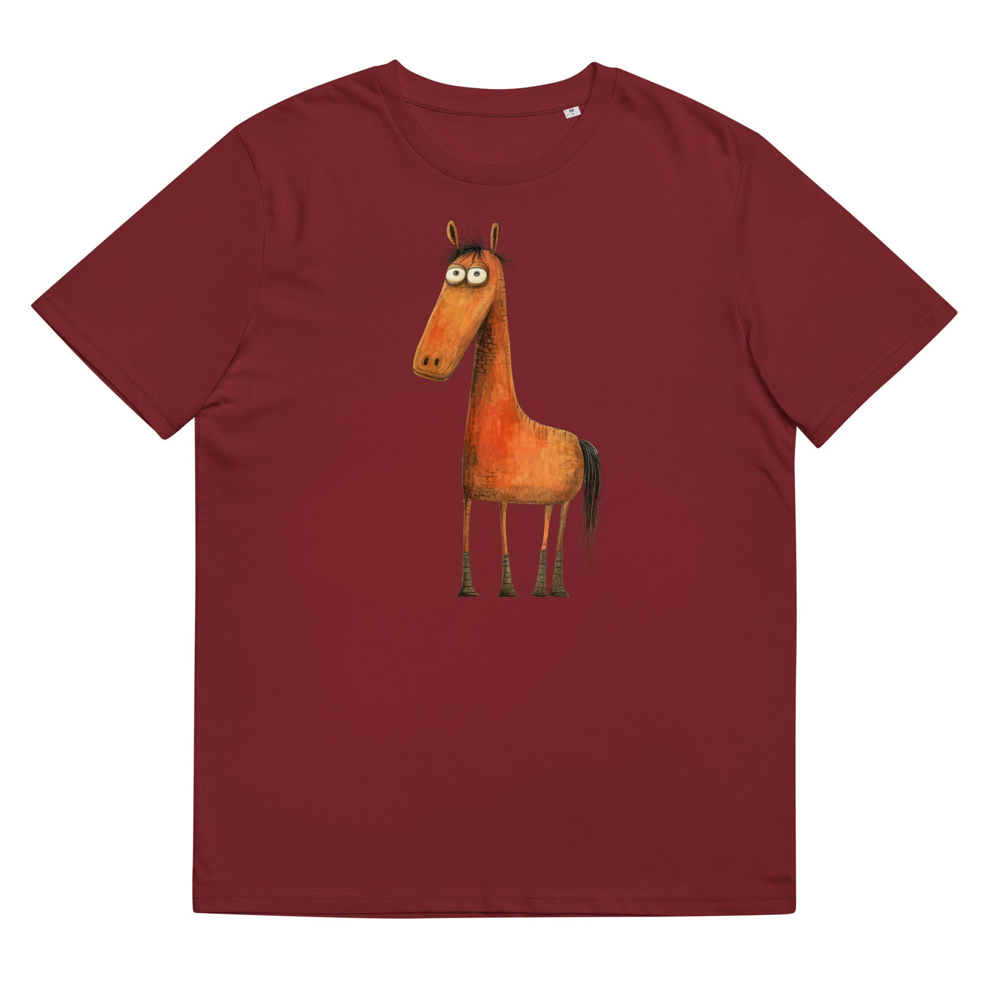 T-Shirt - Frontprint - Horse