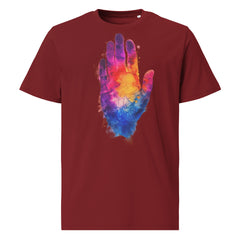 T-Shirt - Frontprint - Colorful Hand