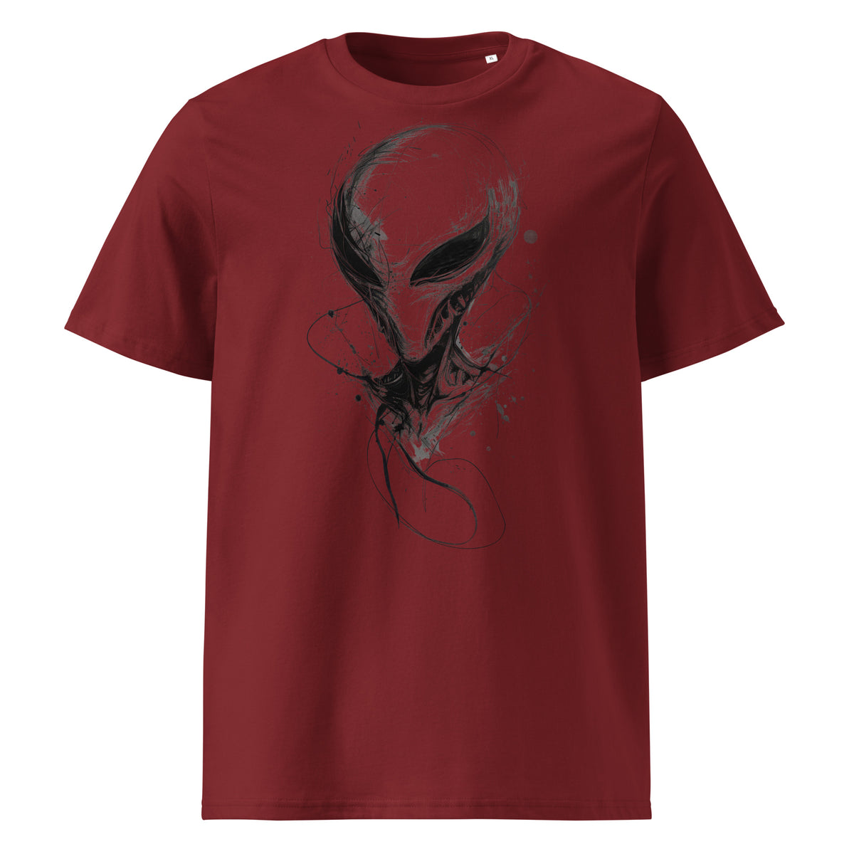 T-Shirt - Frontprint - Alien Head