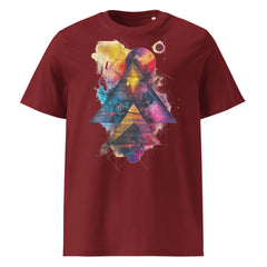 T-Shirt - Frontprint - Pyramides in Color