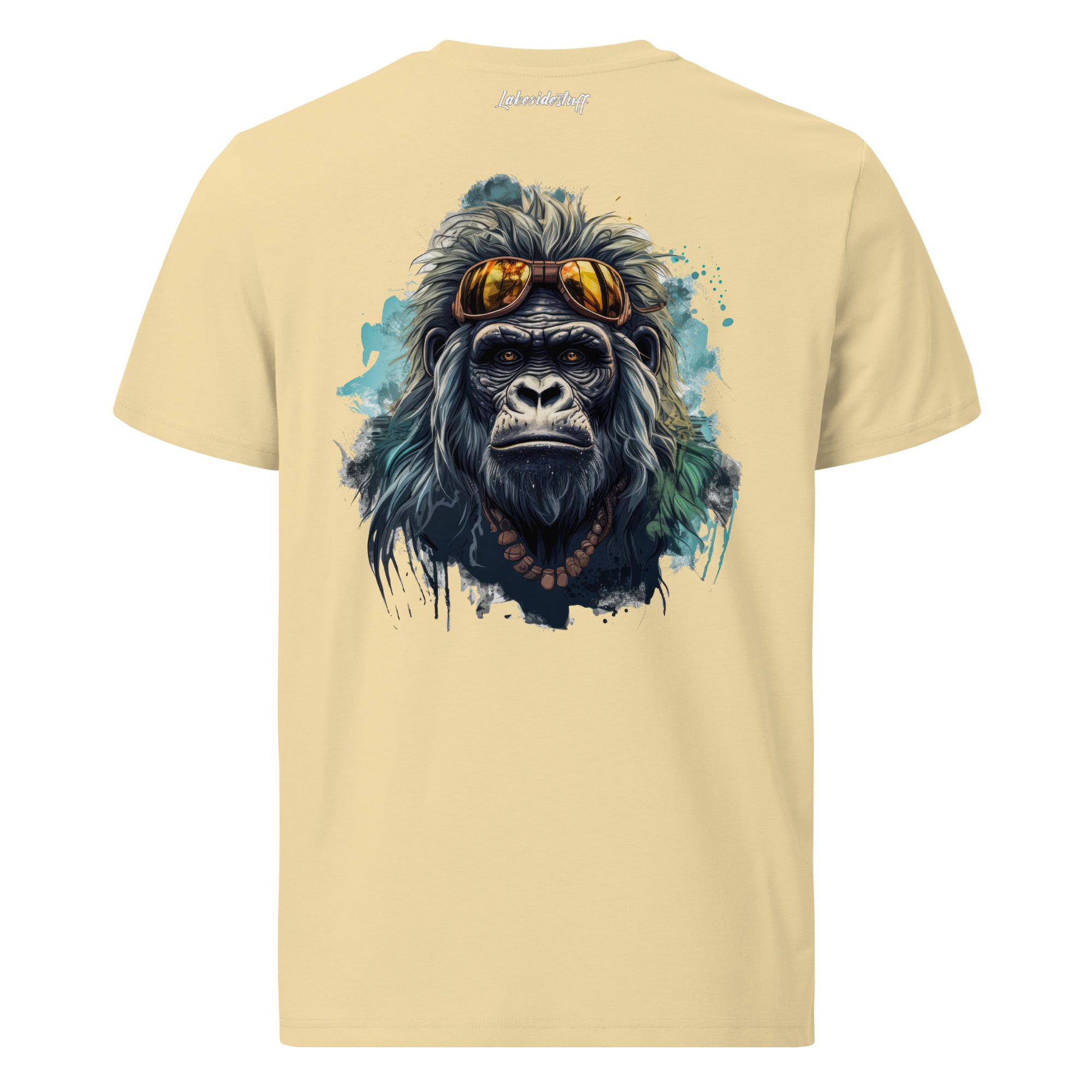 T-Shirt - Backprint - Cool Gorilla