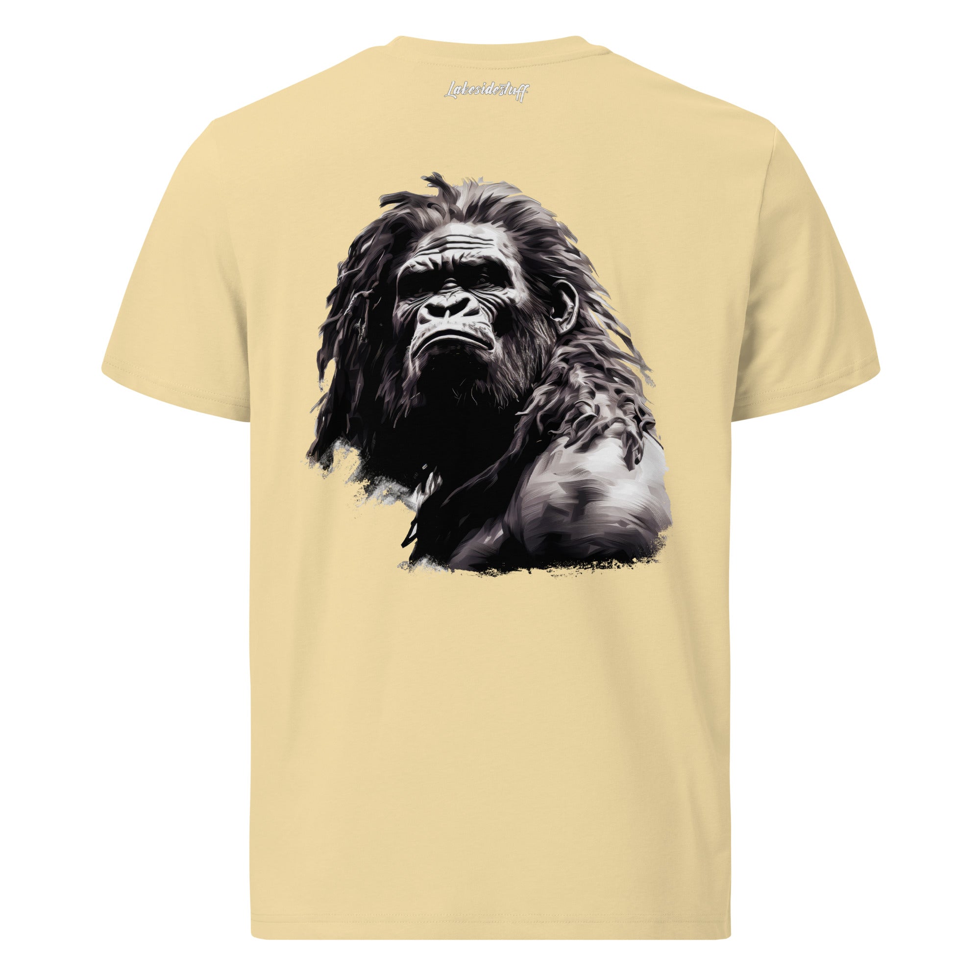 T-Shirt - Backprint - Gorilla