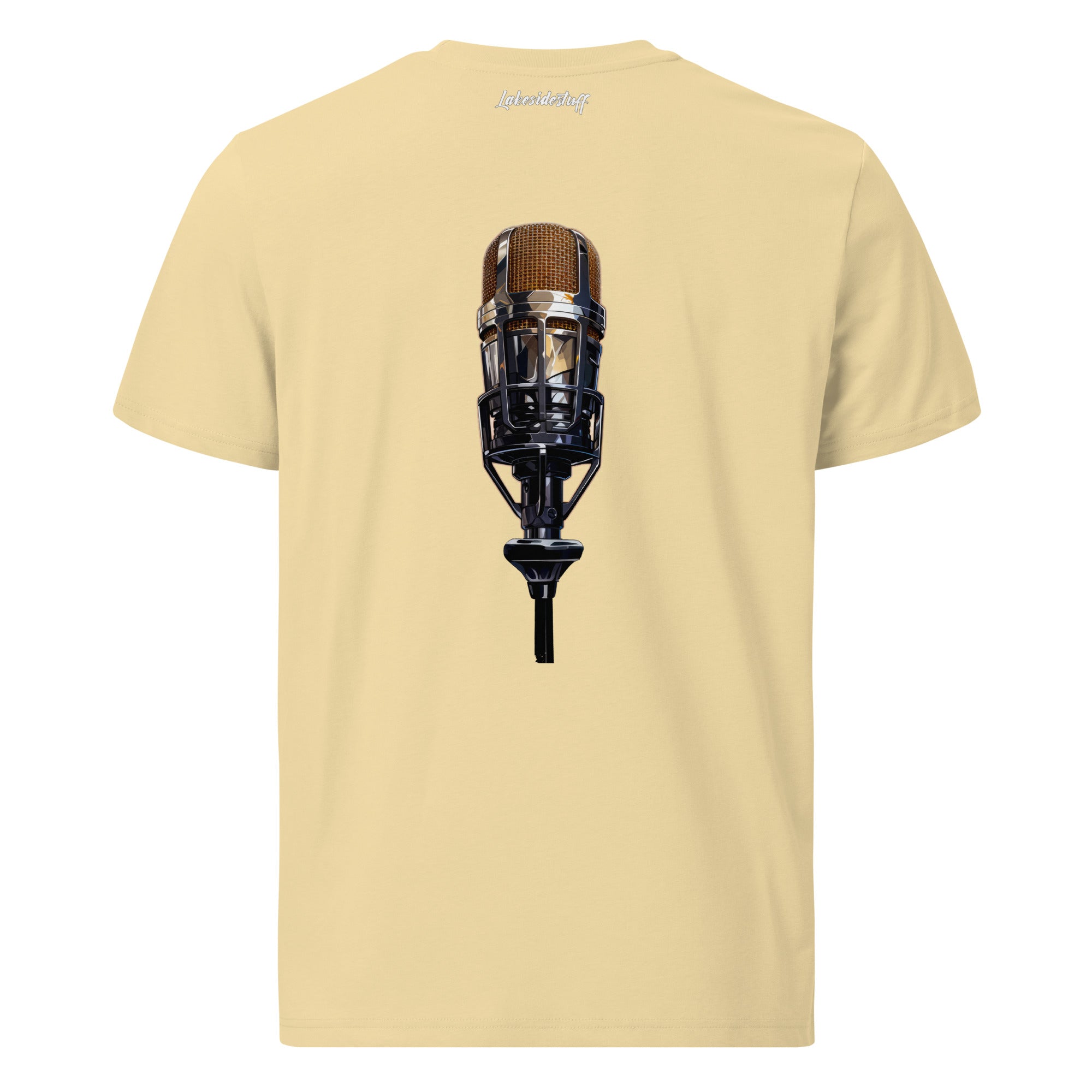 T-Shirt - Backprint - Microphone