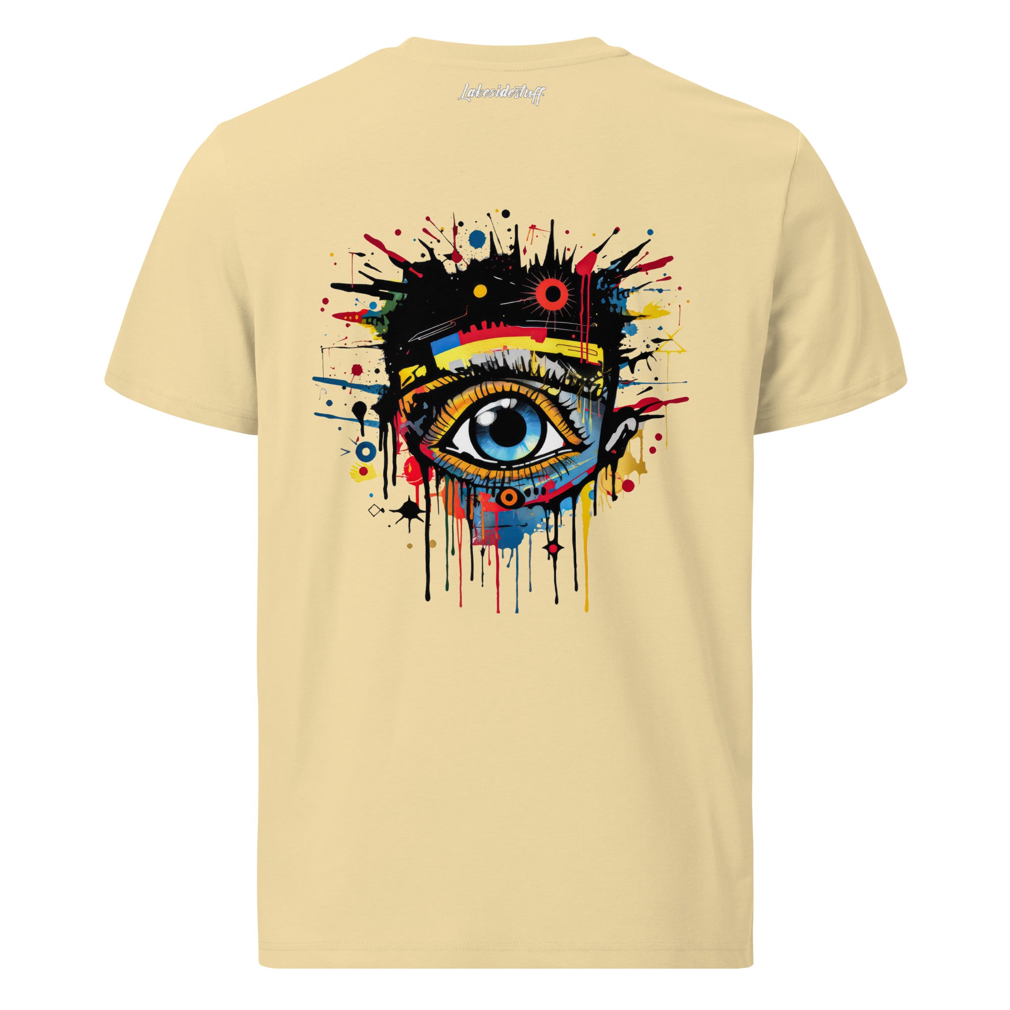 T-shirt - Backprint - Third Eye