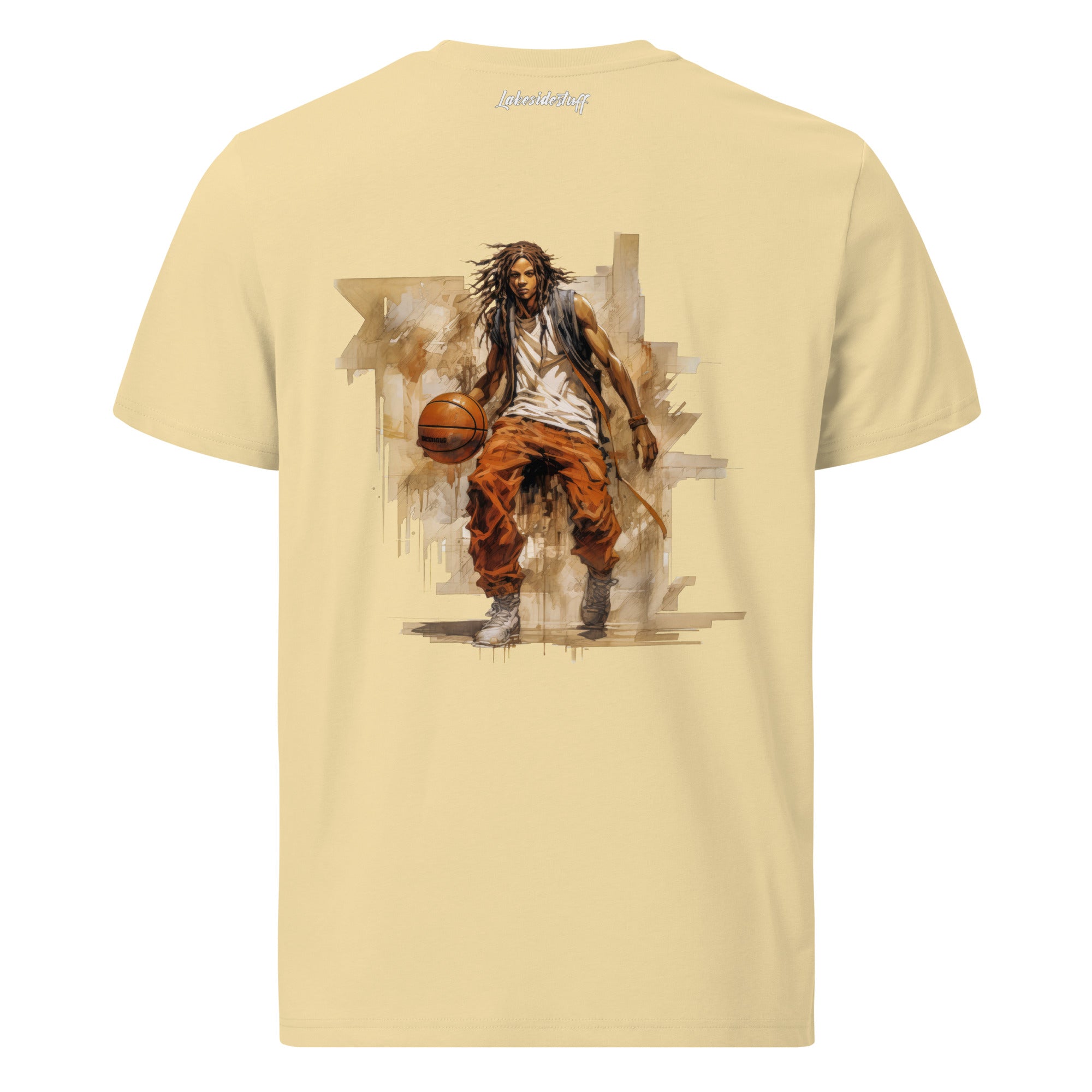 T-Shirt - Backprint - Basketball