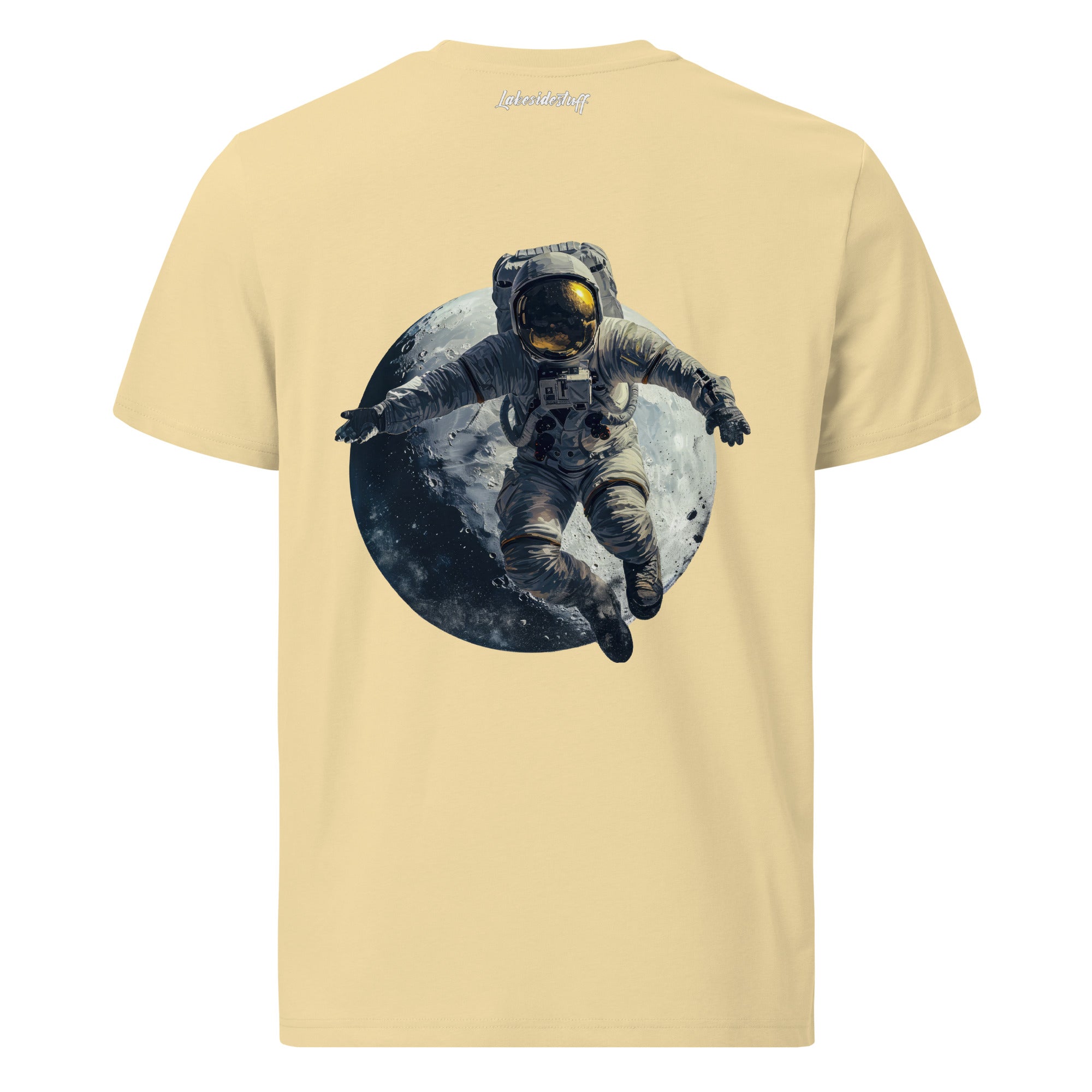 T-Shirt - Backprint - To the moon