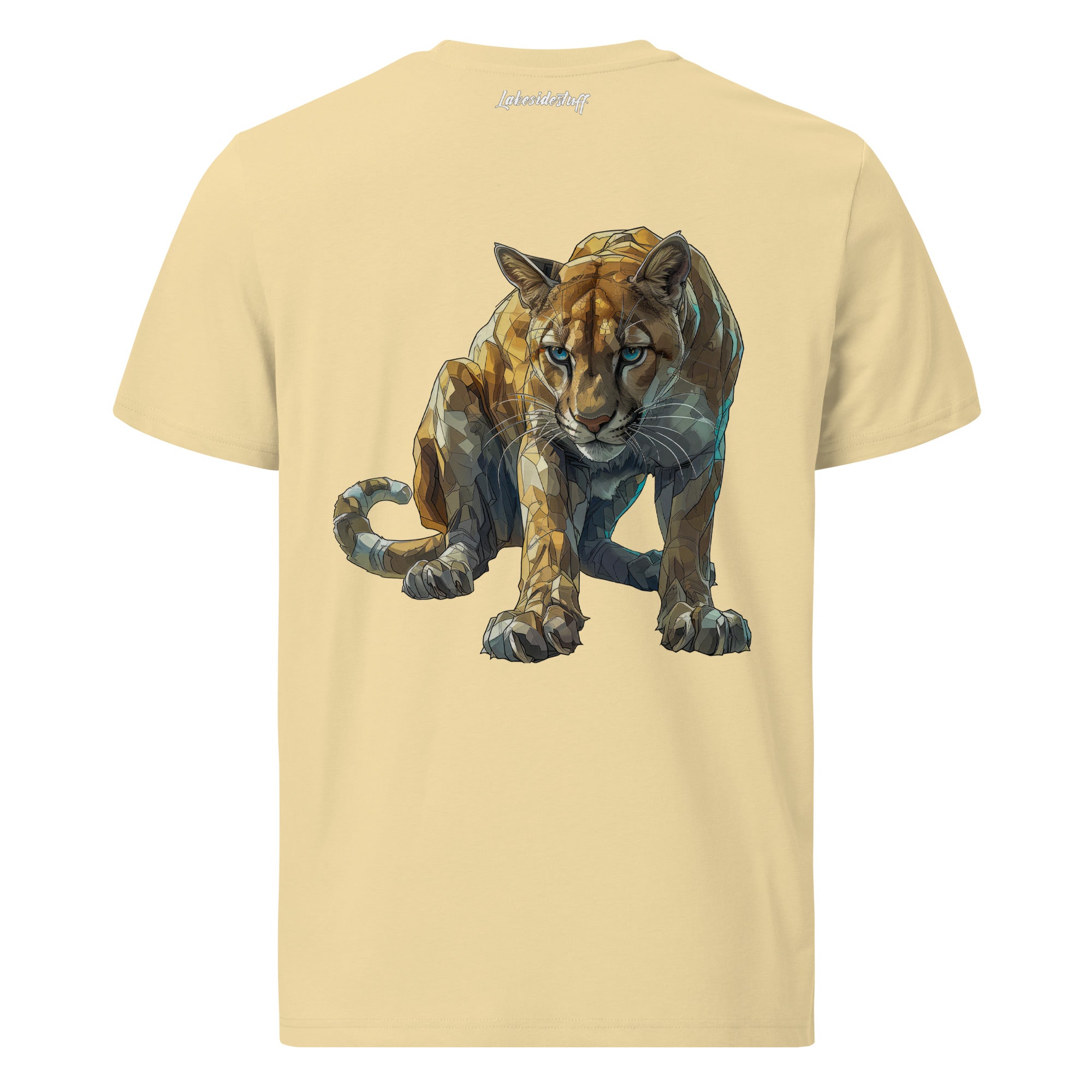 T-Shirt - Backprint - Puma