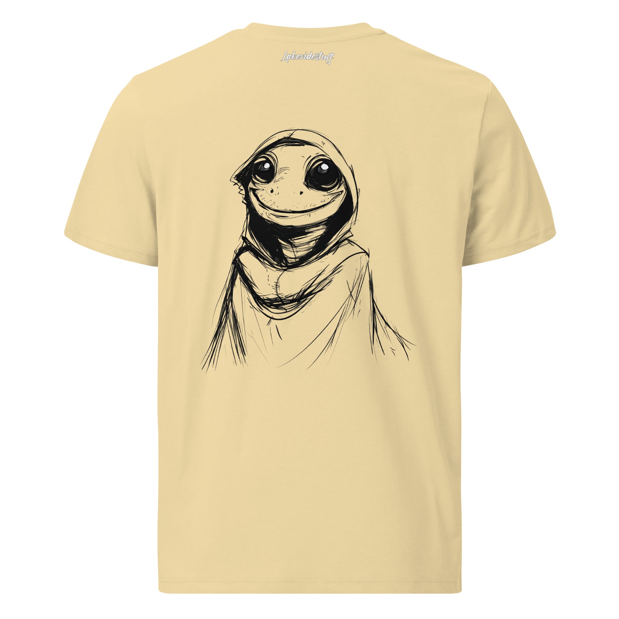 T-Shirt - Backprint - Worm with Coat