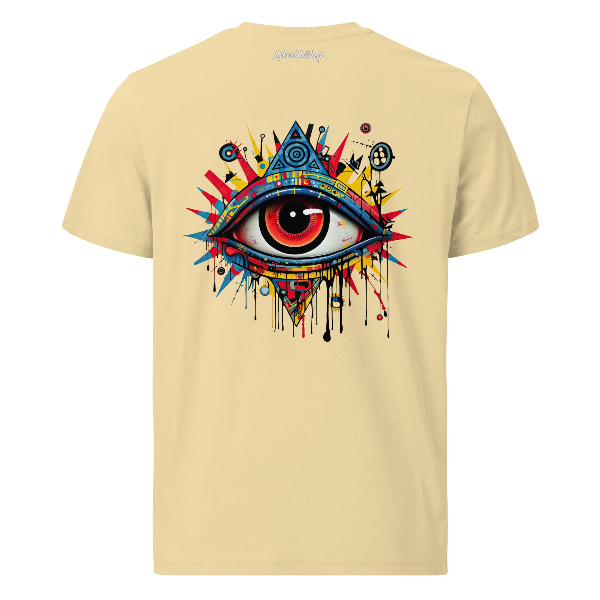 T-Shirt - Backprint - Tird Eye zwei