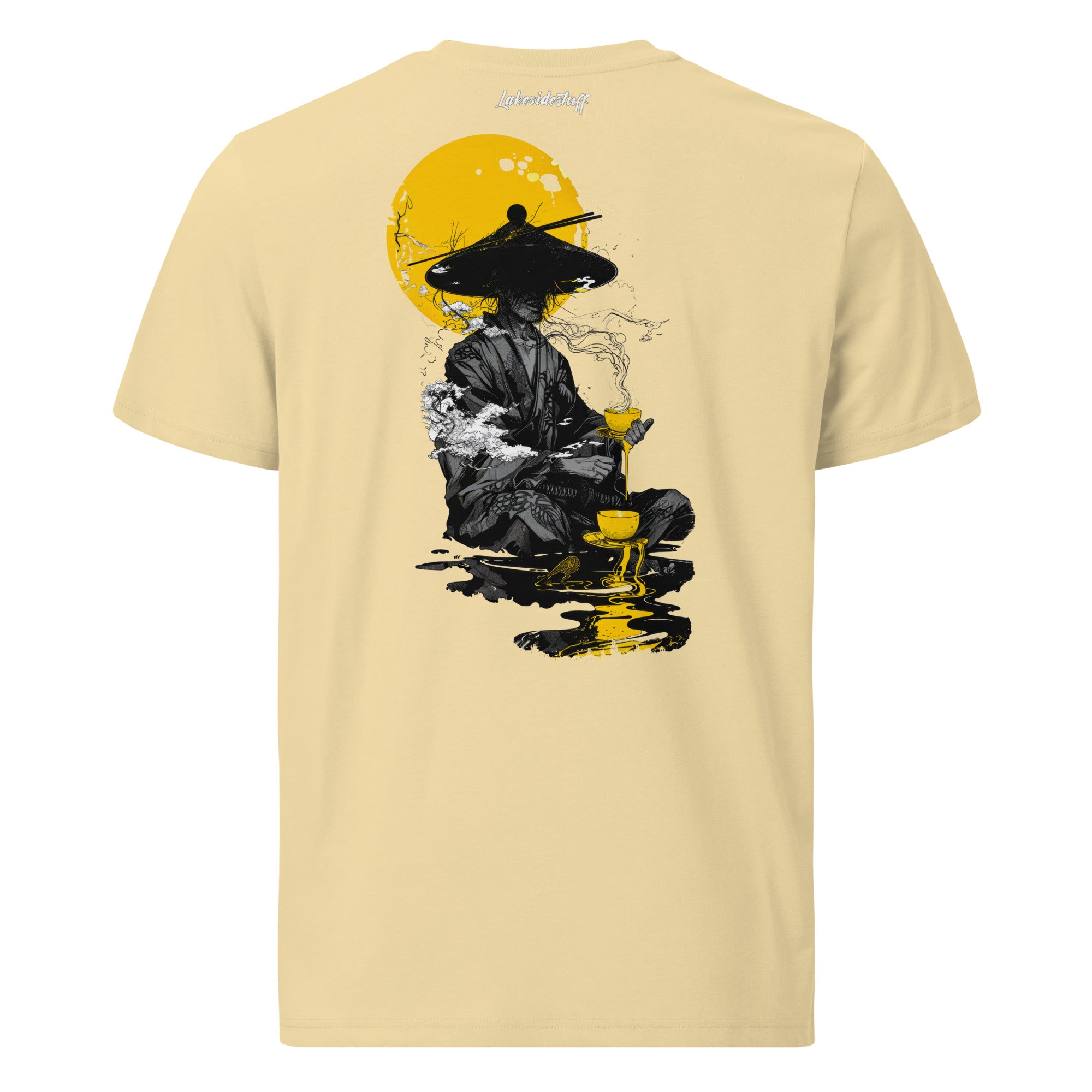 T-shirt - Backprint - Samurai Tea