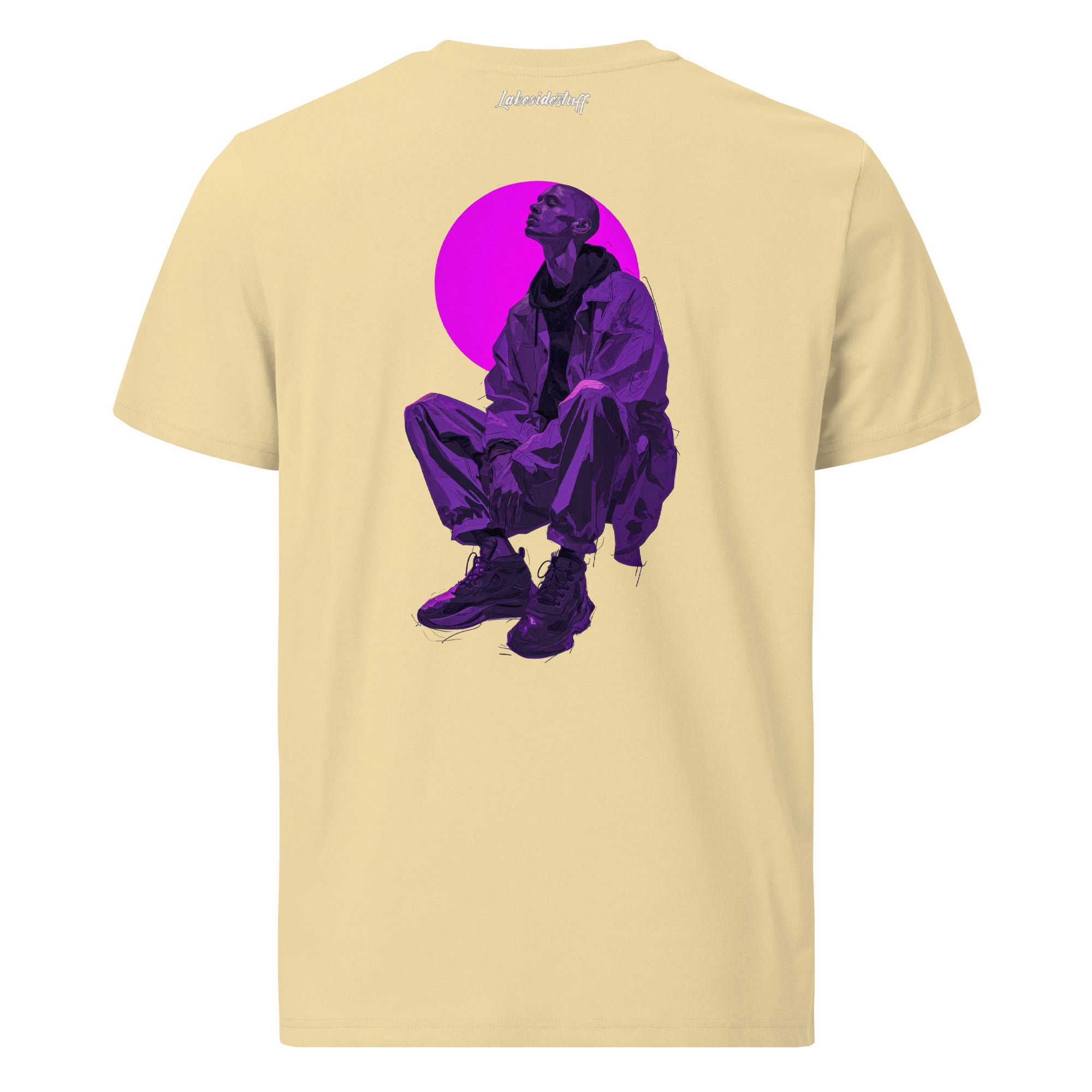 T-Shirt - Backprint - Purple Dreams