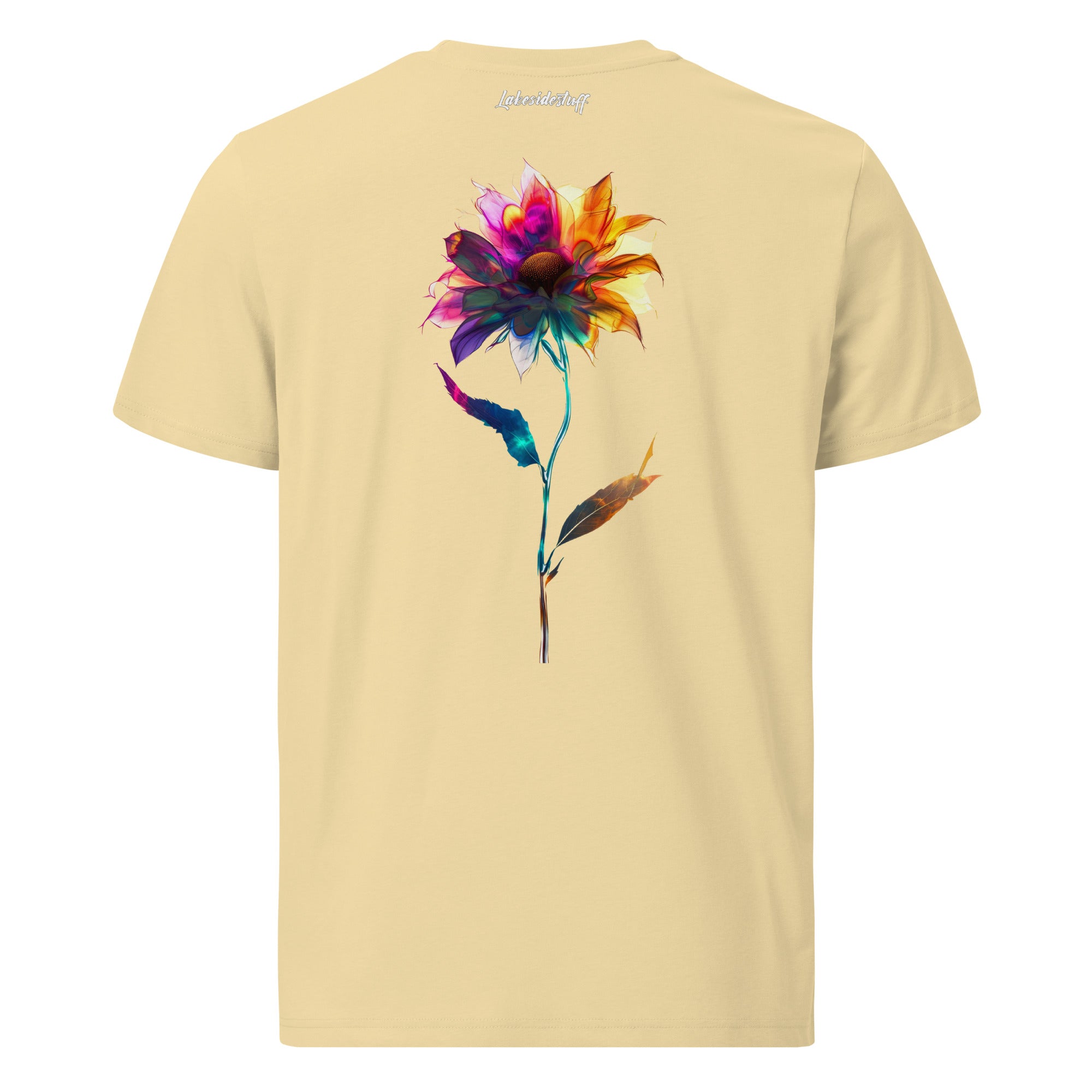 T-Shirt - Backprint - Toxic Flower