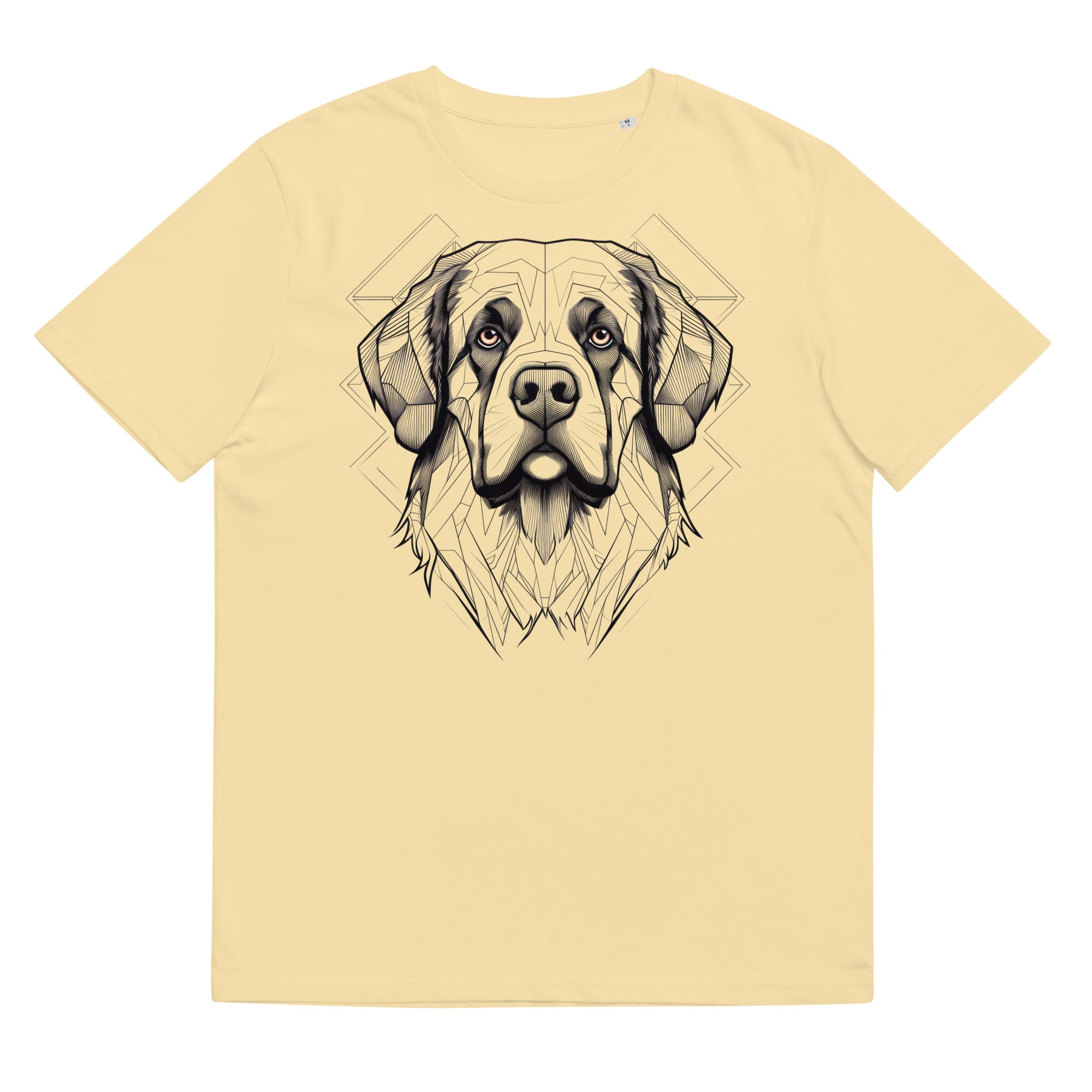 T-Shirt - Frontprint - Bernhardiner - Line Art