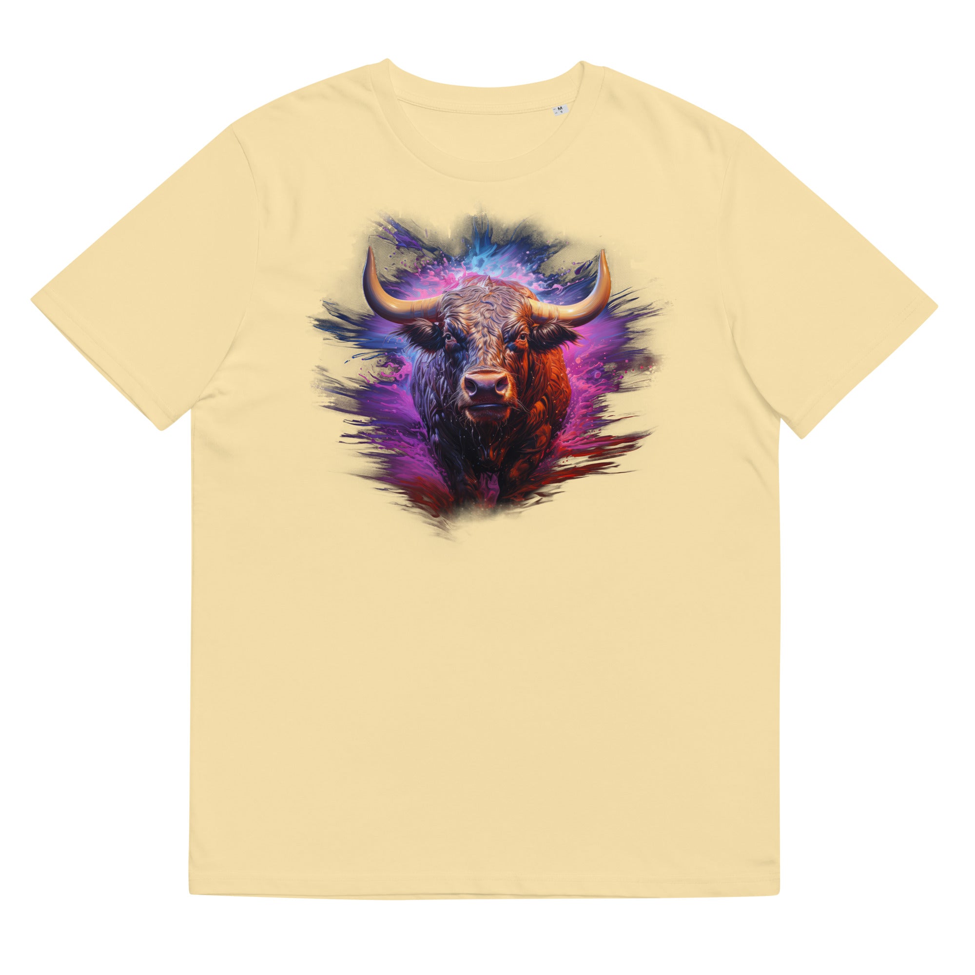 T-Shirt - Frontprint - Running Bull