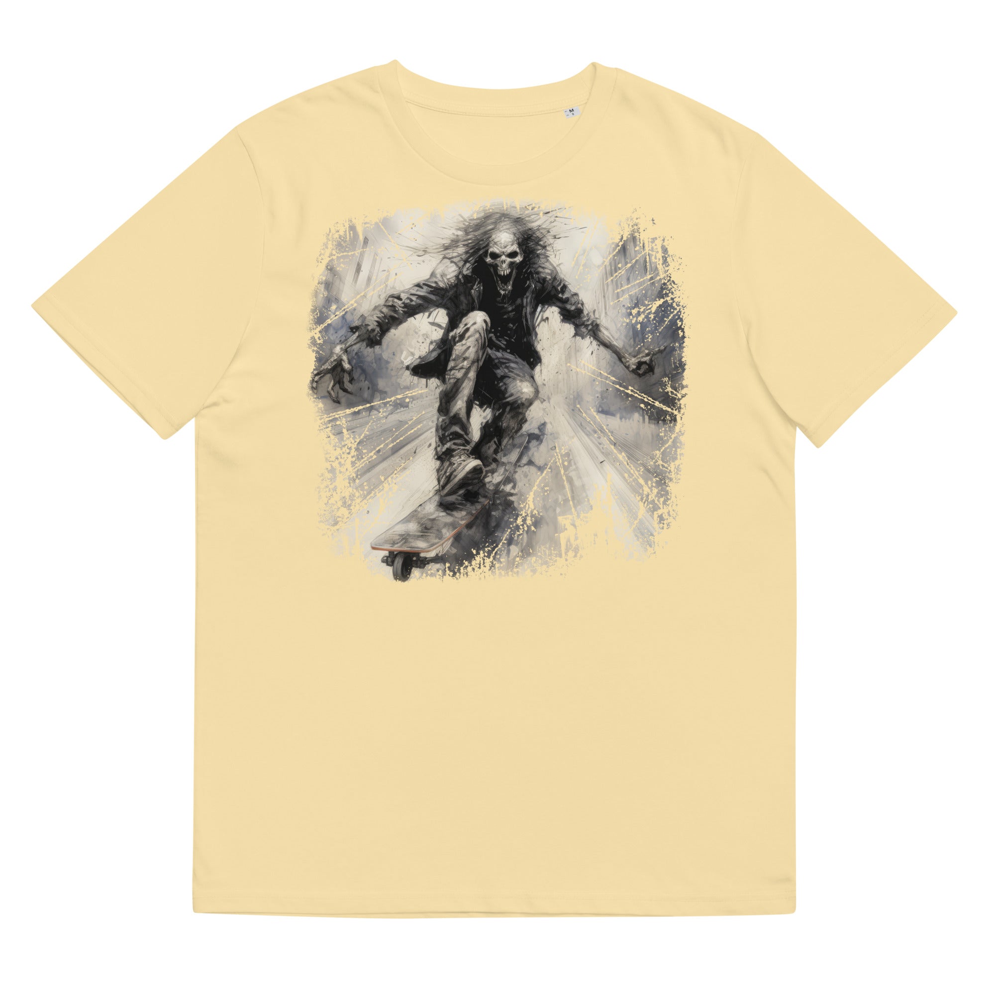 T-Shirt - Frontprint - Zombie Skater