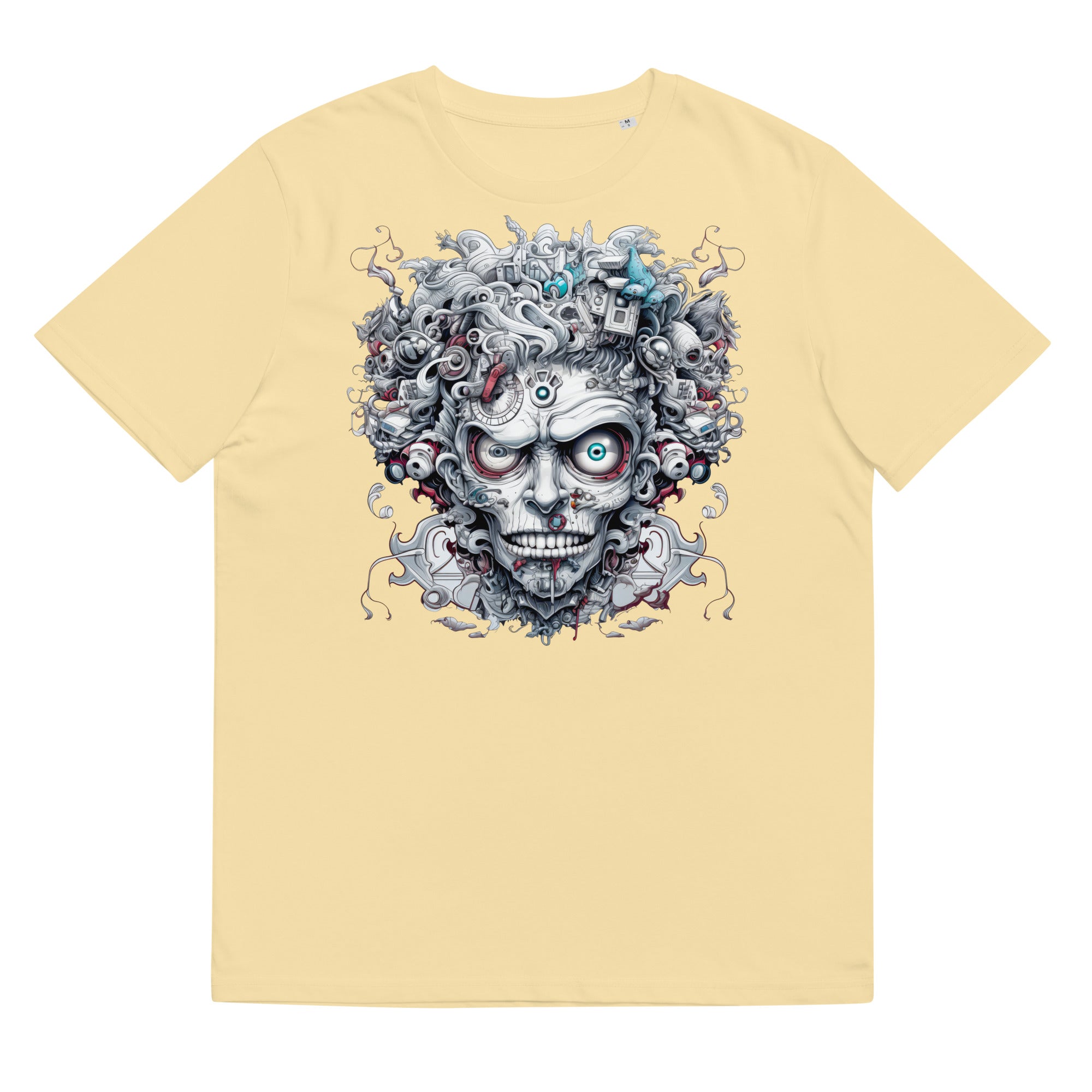 T-Shirt - Frontprint - Crazy Head