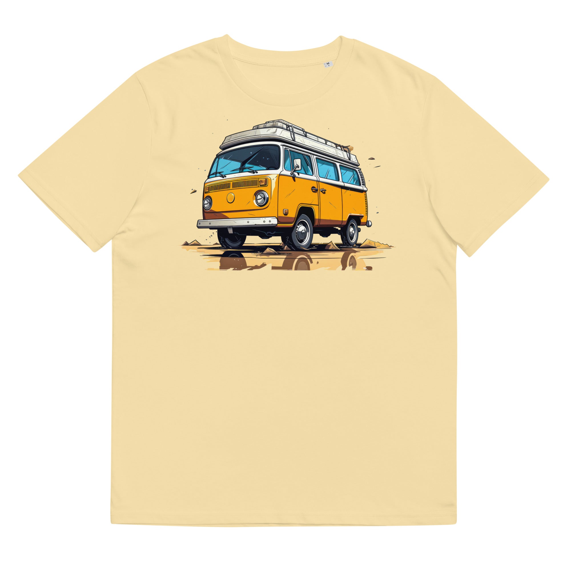 T-shirt - front print - old camper