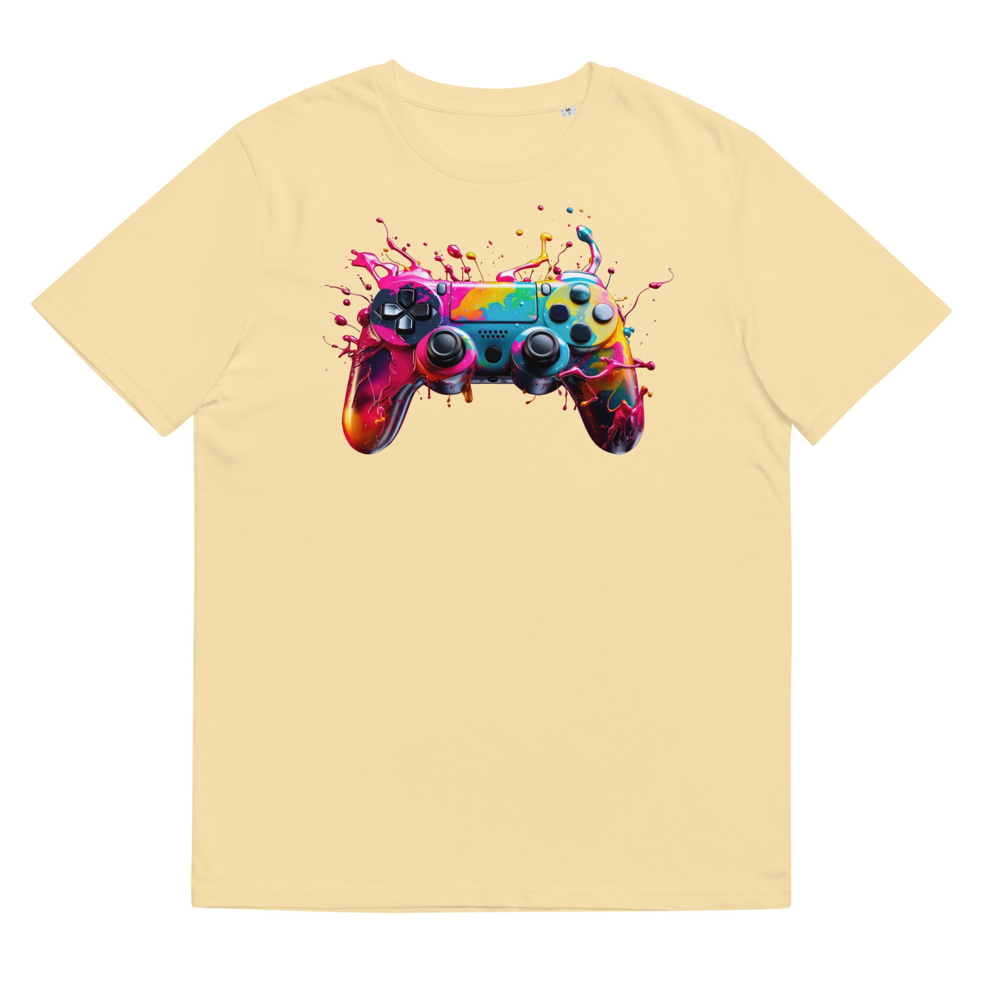 T-Shirt - Frontprint - Joypad in many colors