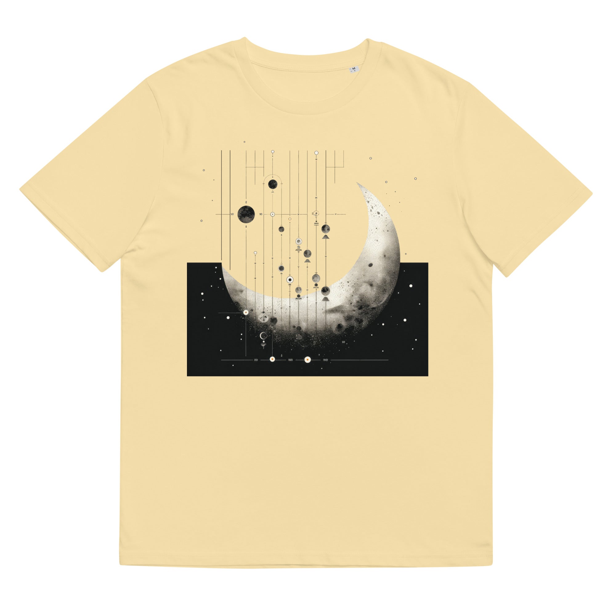 Abstract moon phases