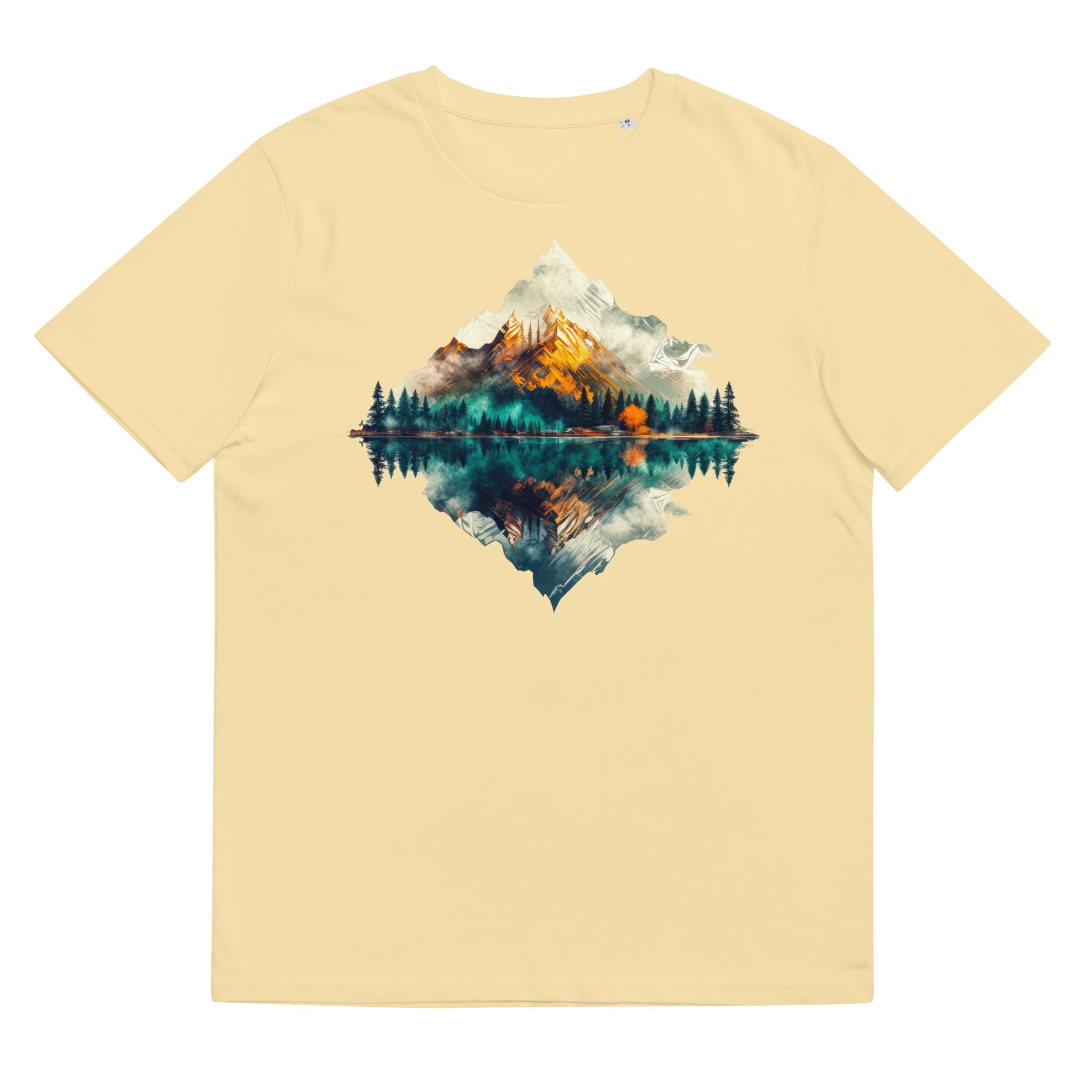 T-Shirt - Frontprint - Landscape with Lake