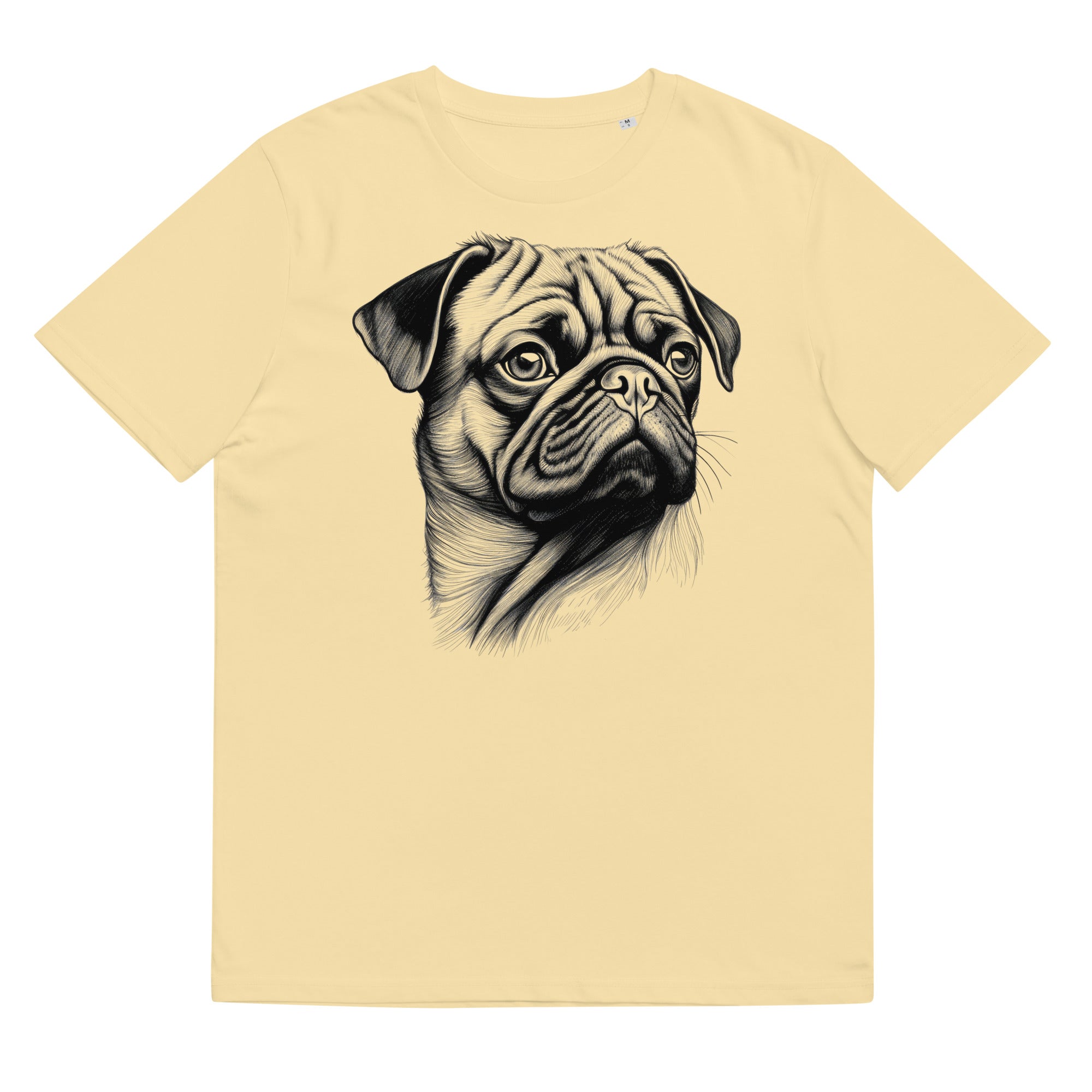 T-Shirt - Frontprint - Mops