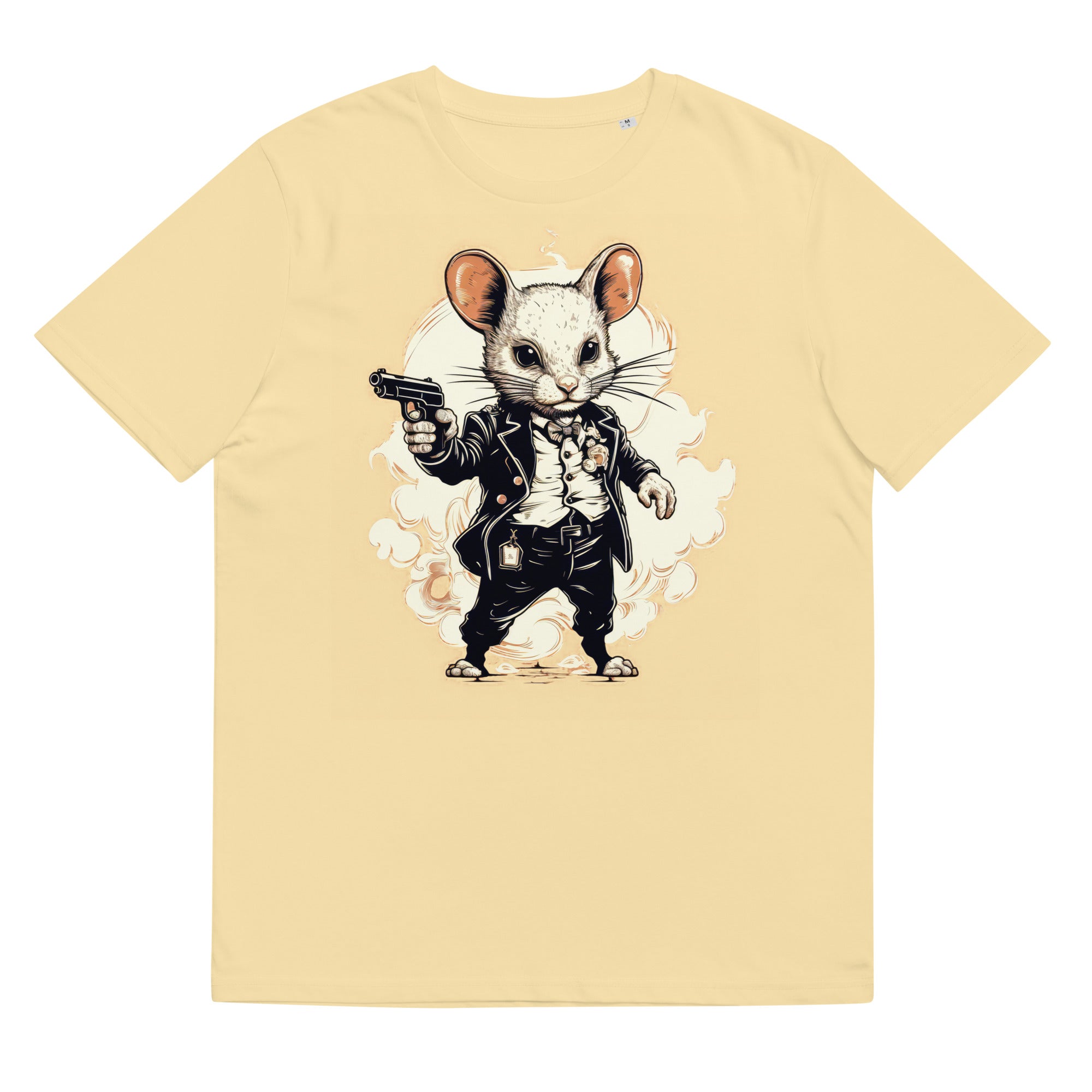 T-Shirt - Frontprint - Mouse Agent