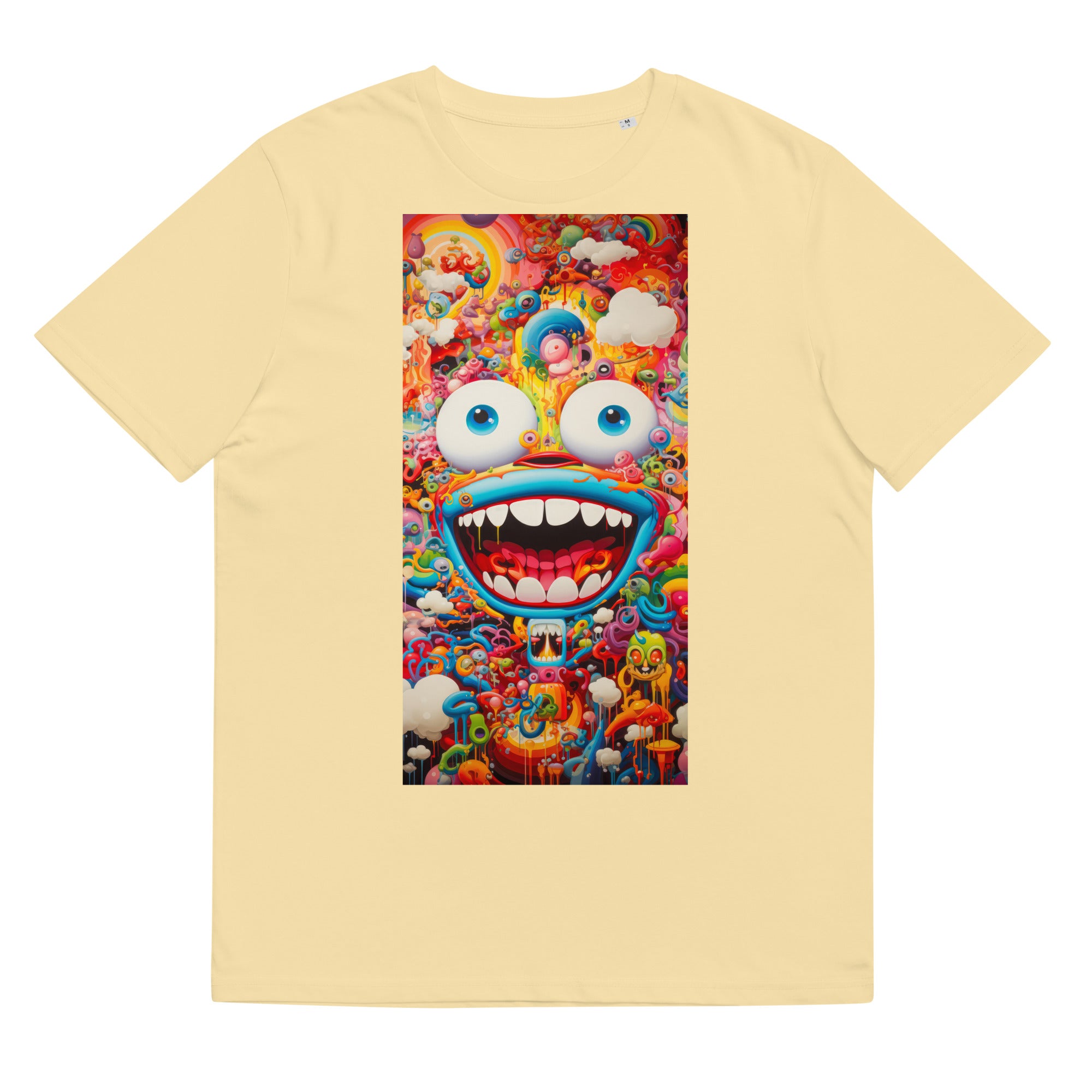 T-Shirt - Frontprint - Happy Face