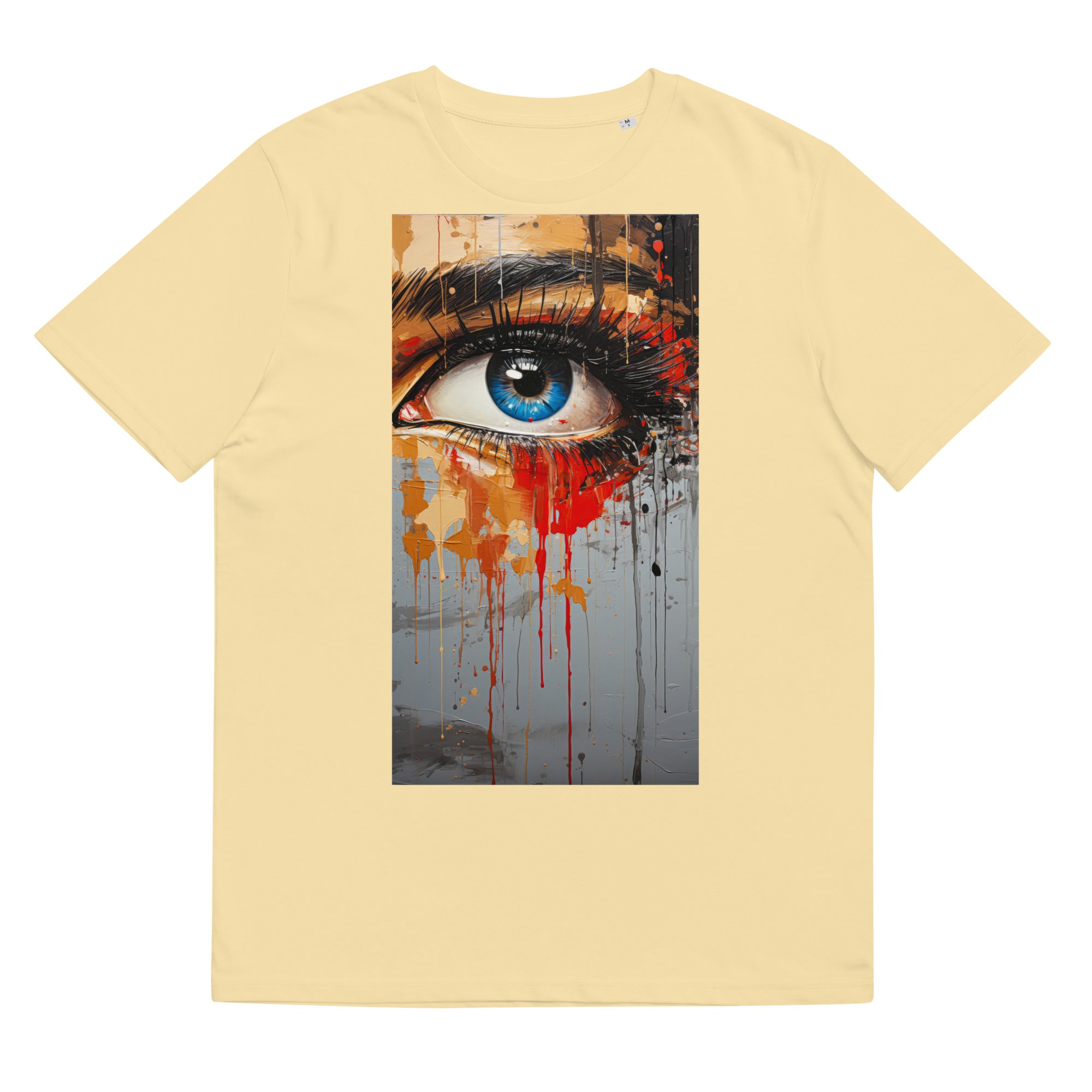 T-Shirt - Frontprint - Eye