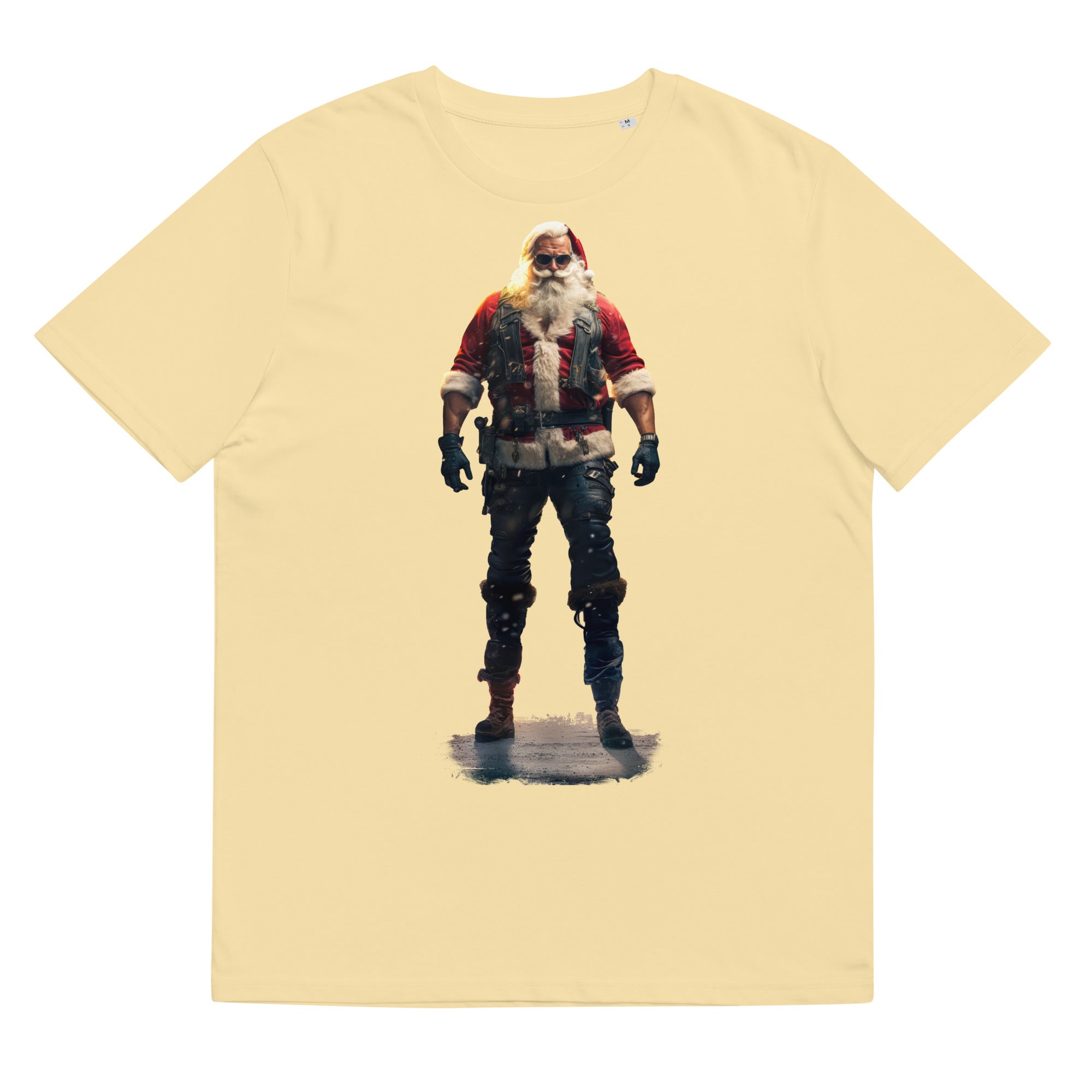 T-Shirt - Frontprint - Cool Santa