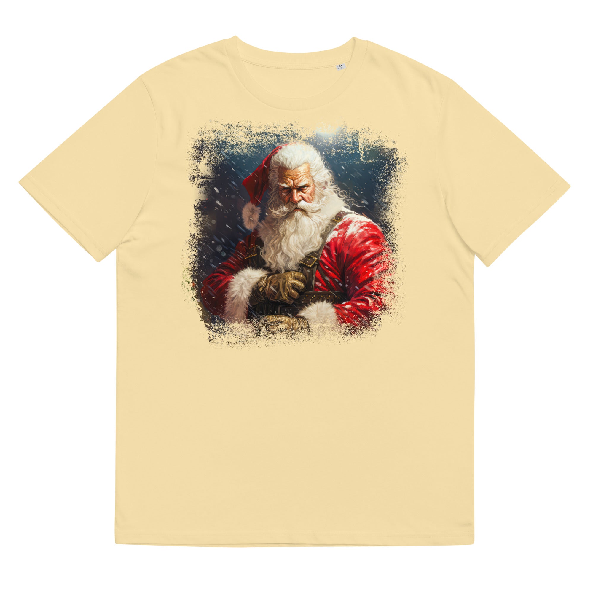 T-Shirt - Frontprint - Snowstorm Santa