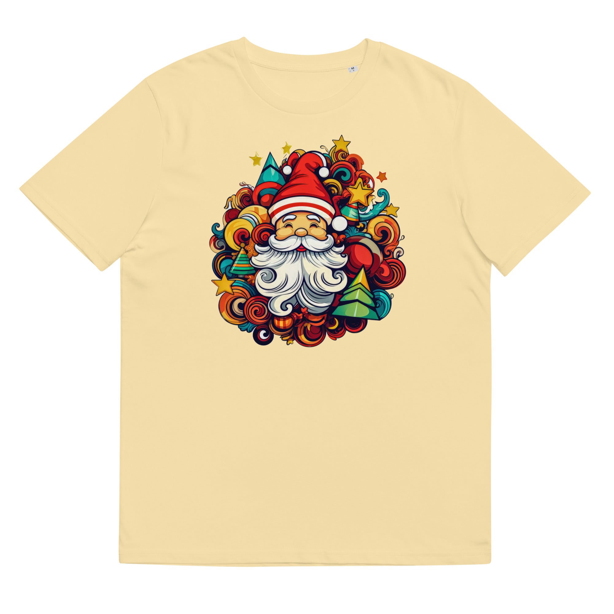 T-Shirt - Frontprint - Santa Claus Ornaments