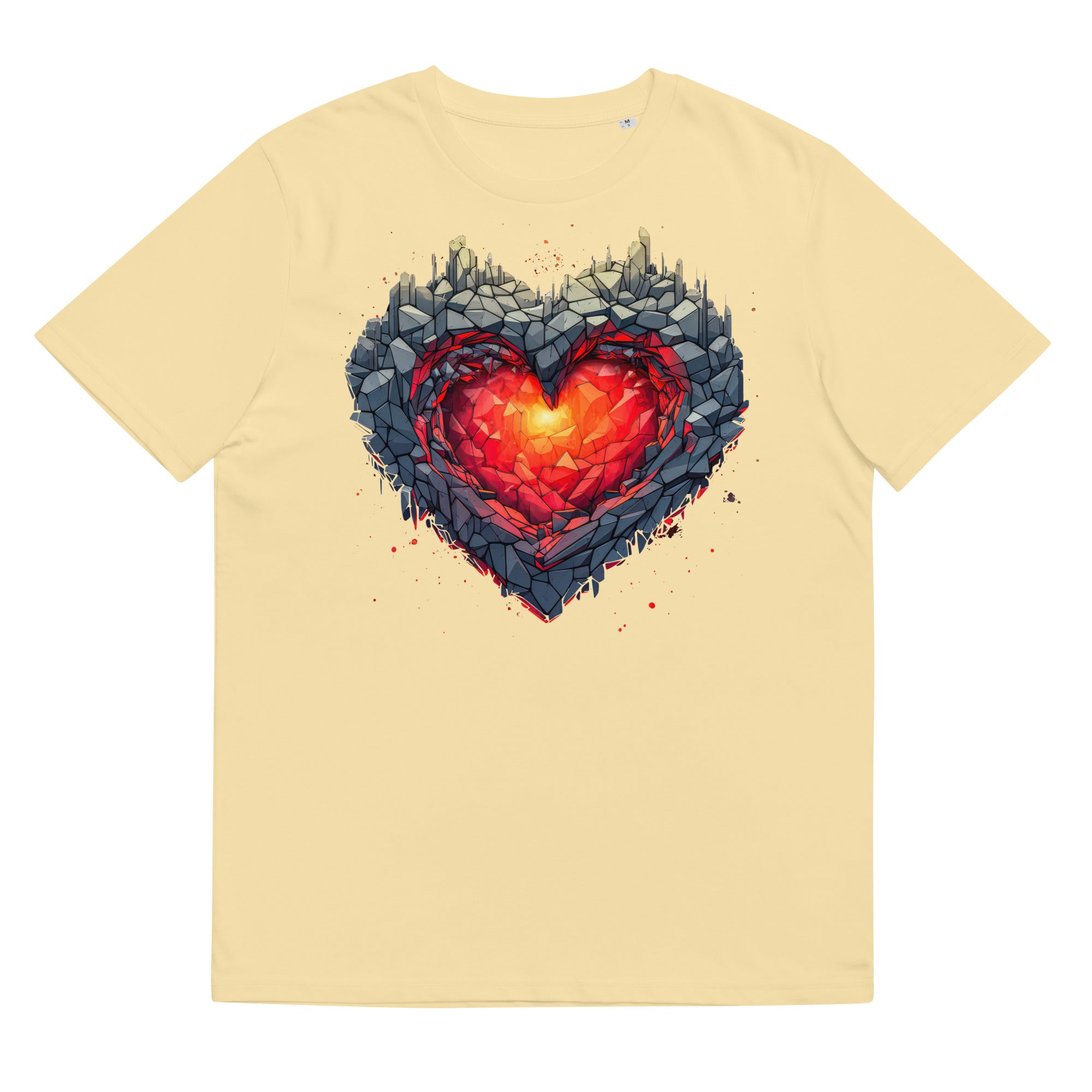 T-Shirt - Frontprint - Heart of Stone