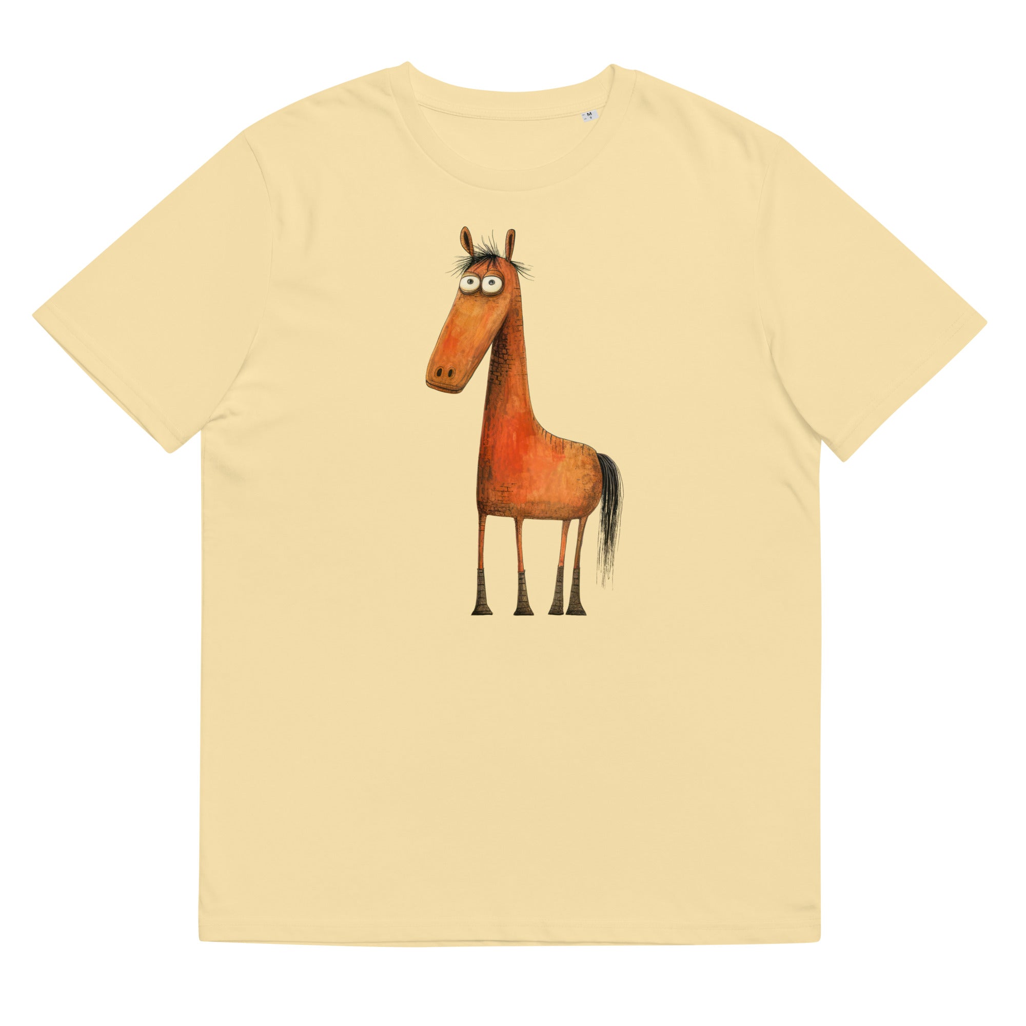 T-Shirt - Frontprint - Horse