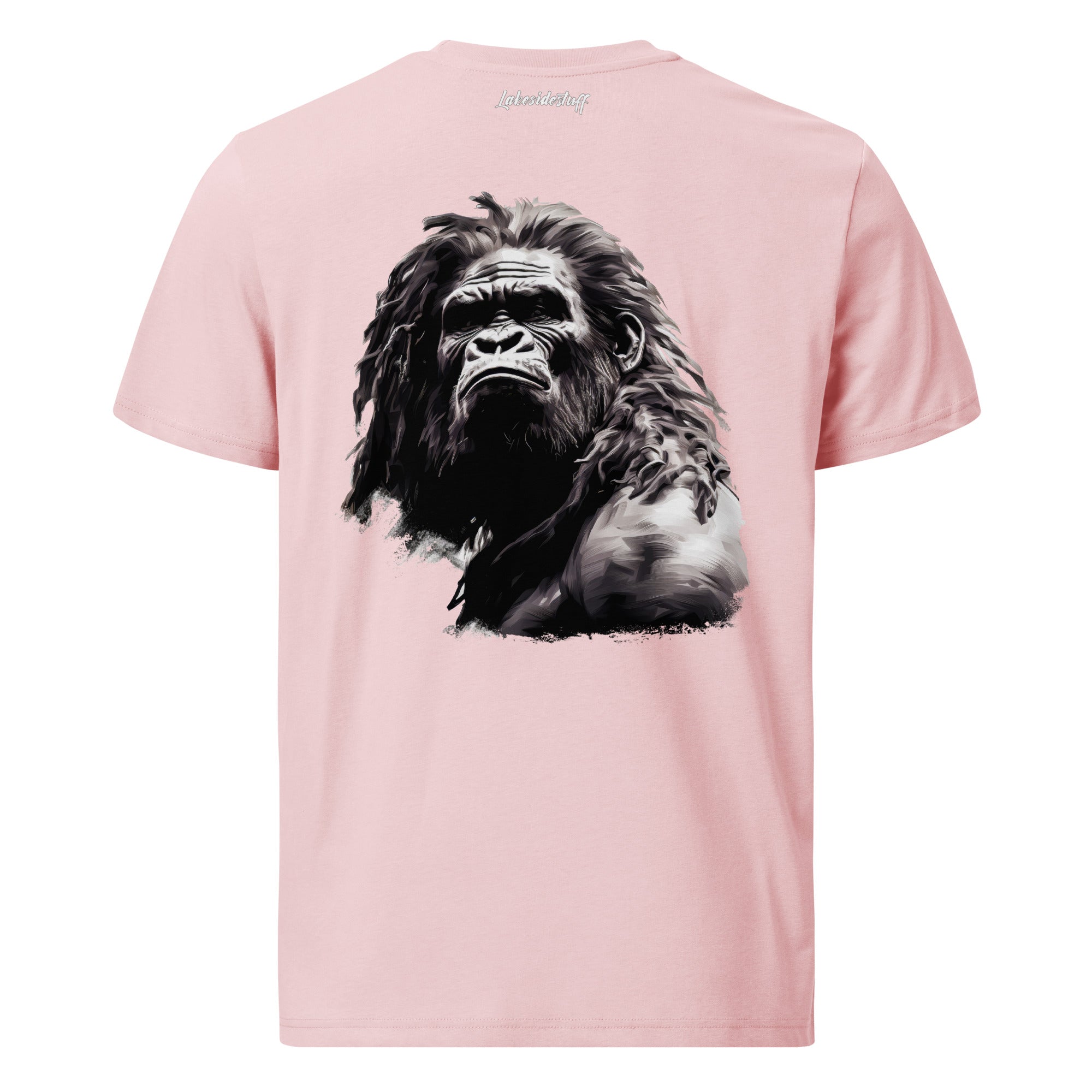 T-Shirt - Backprint - Gorilla